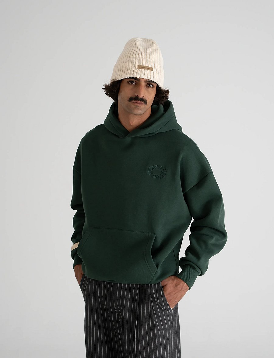 Prohibited - Legacy Hoodie - hættetrøjer - british racing green - 0