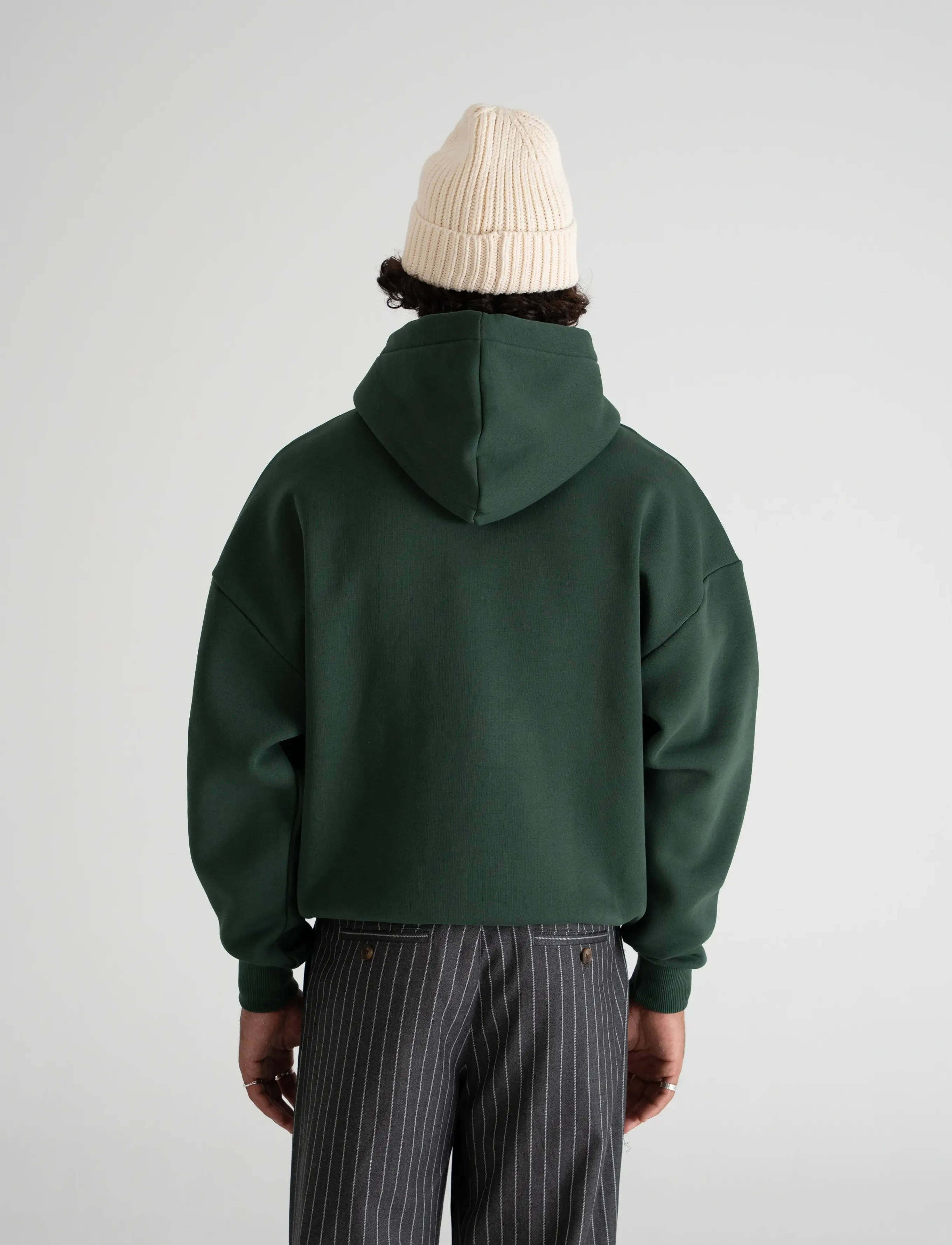 Prohibited - Legacy Hoodie - hættetrøjer - british racing green - 3