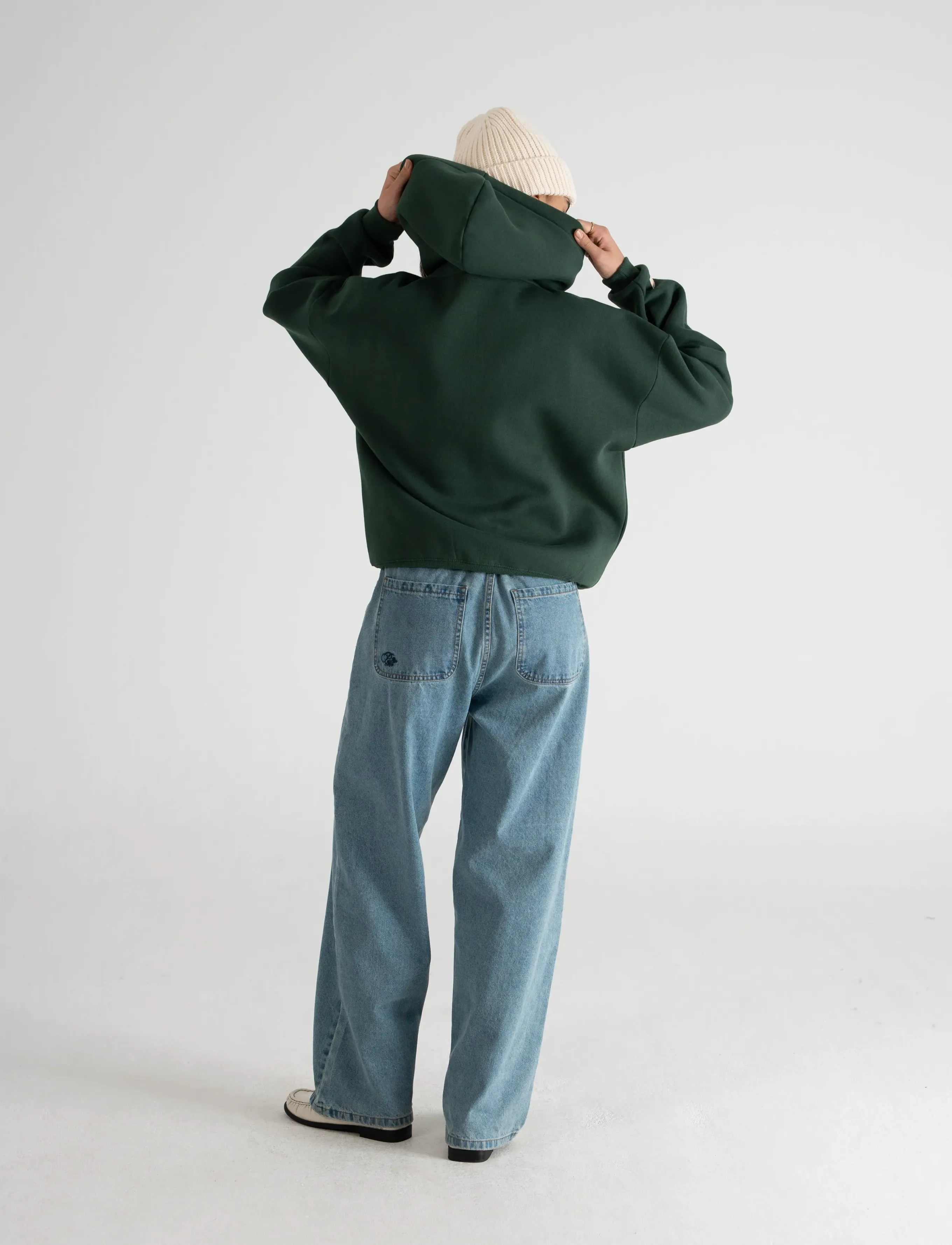 Prohibited - Legacy Hoodie - hættetrøjer - british racing green - 4