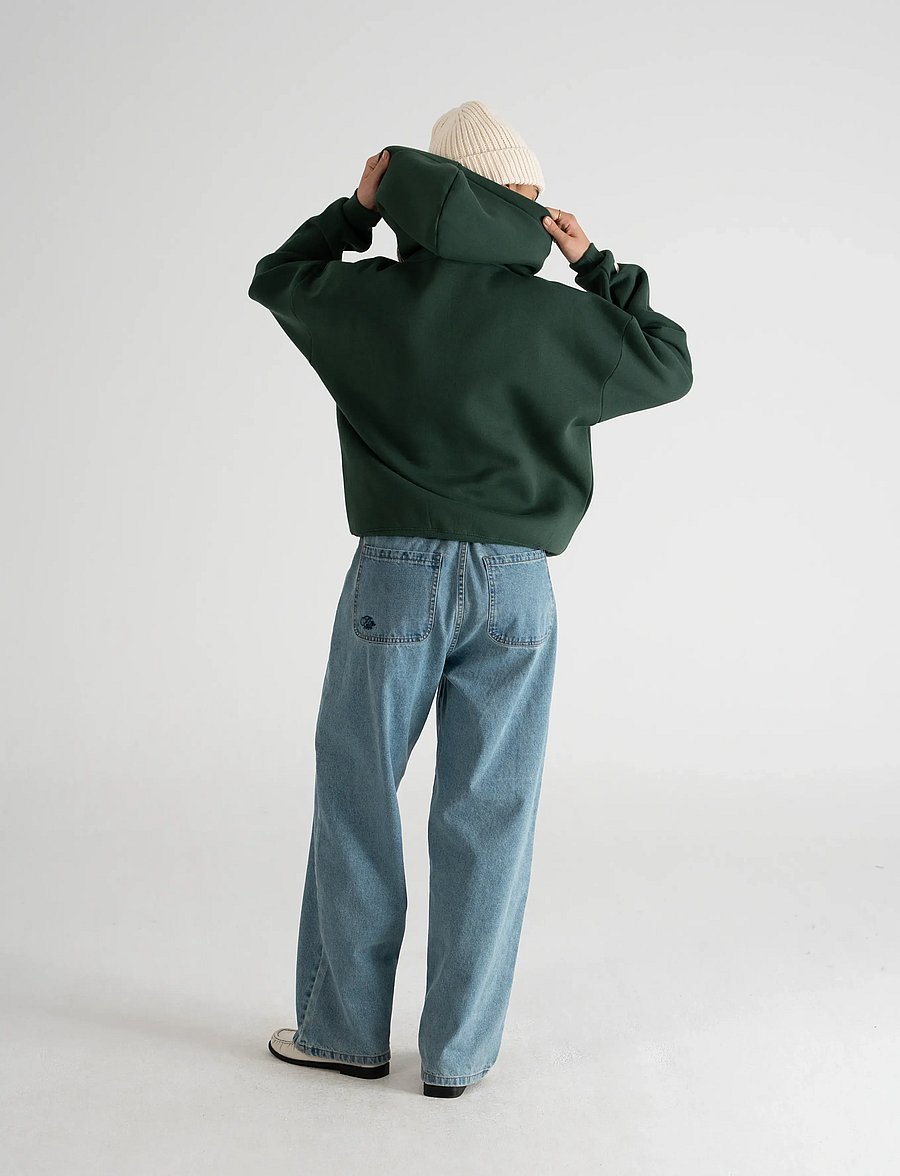 Prohibited - Legacy Hoodie - hættetrøjer - british racing green - 4