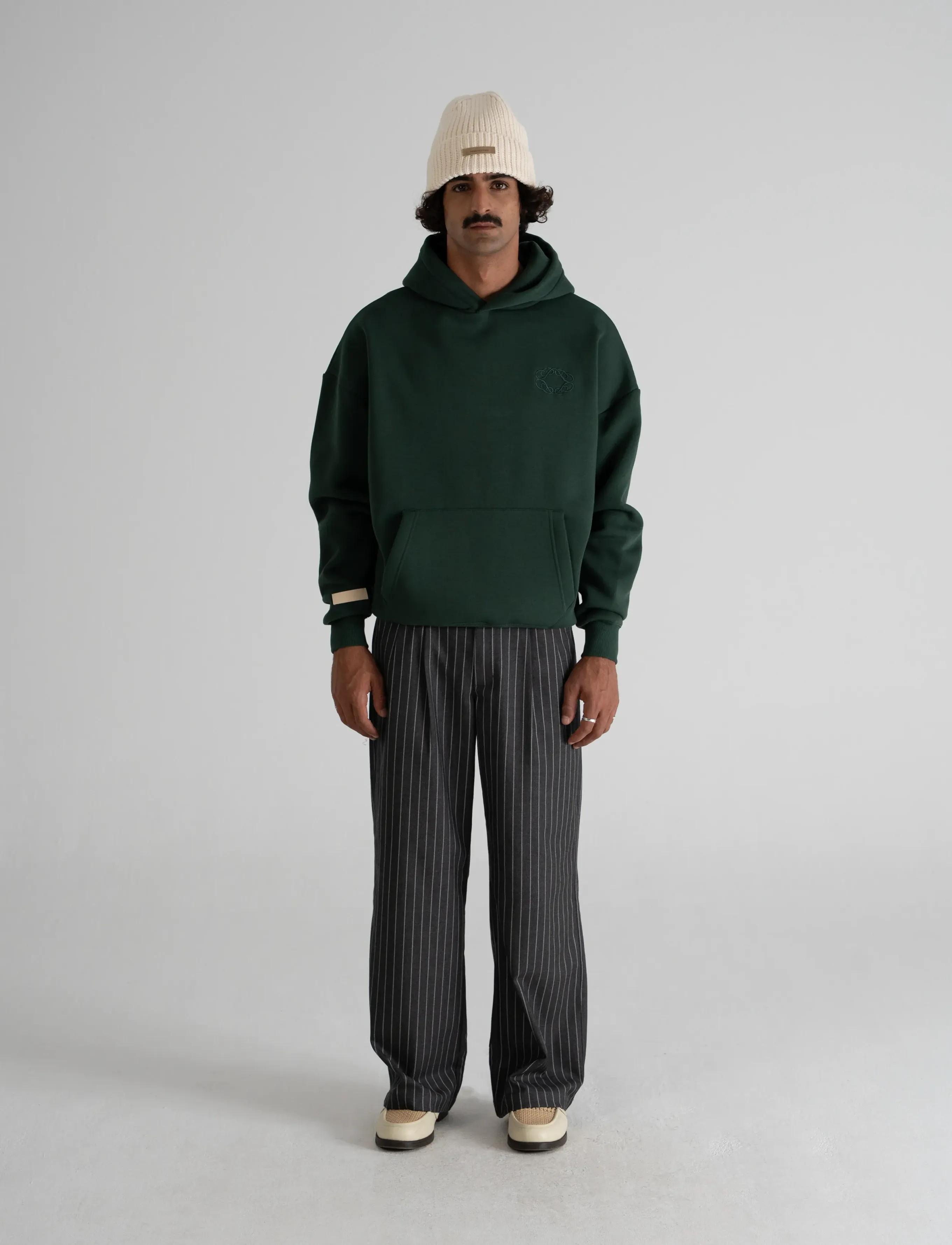 Prohibited - Legacy Hoodie - hættetrøjer - british racing green - 5