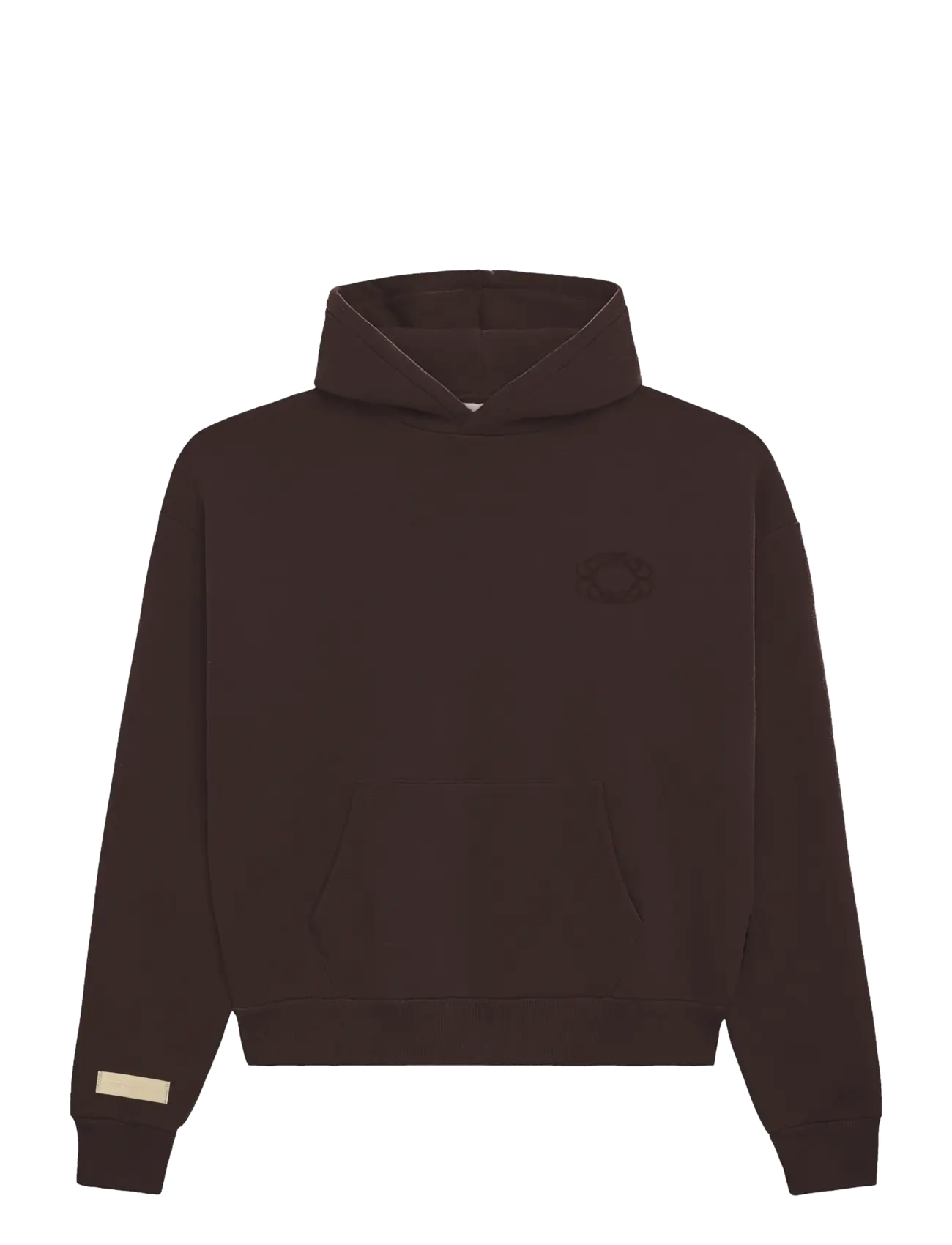 PROHIBITED Legacy Hoodie Braun - XXL - Damen
