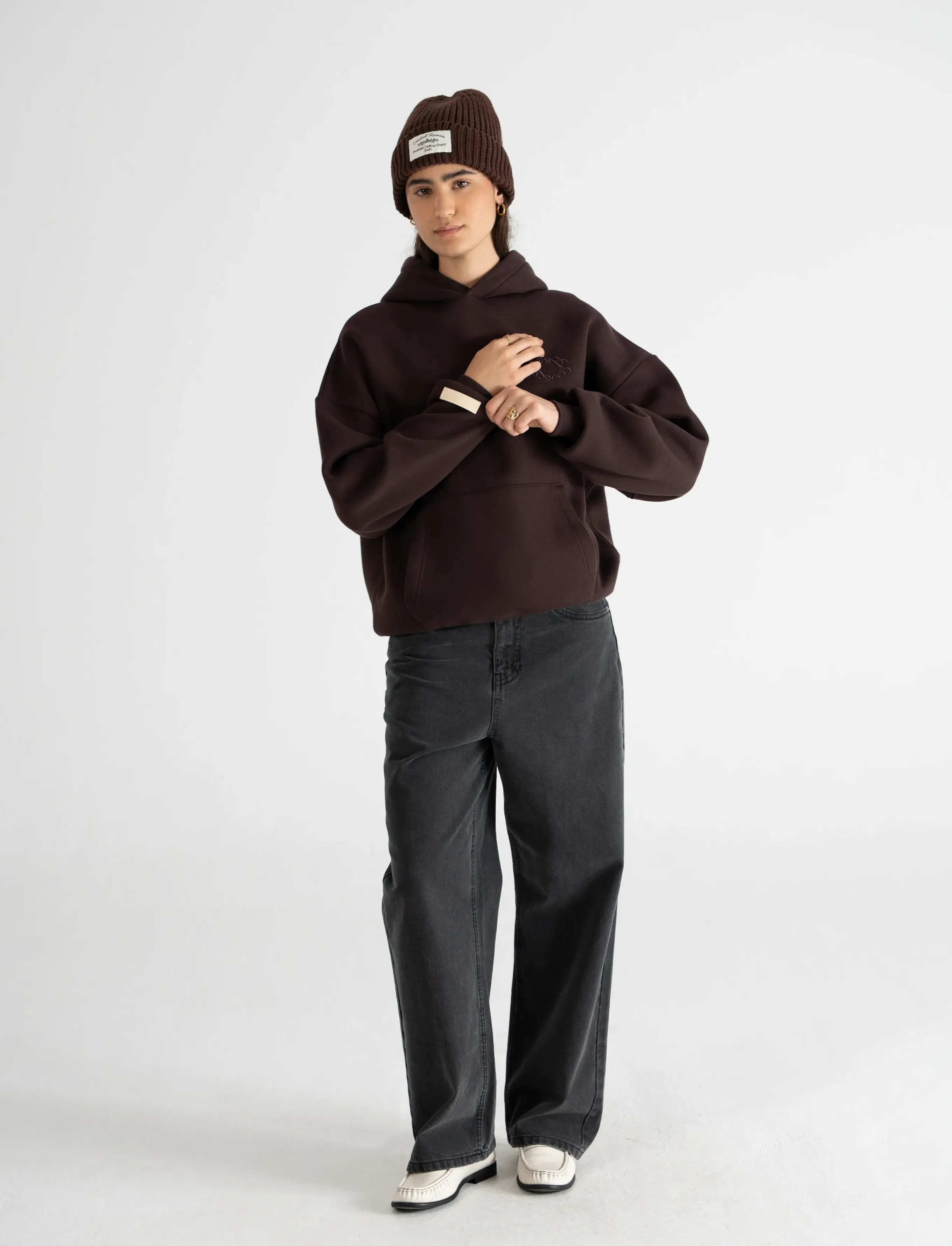 Prohibited Legacy Hoodie - Tøj - BROWN / brown