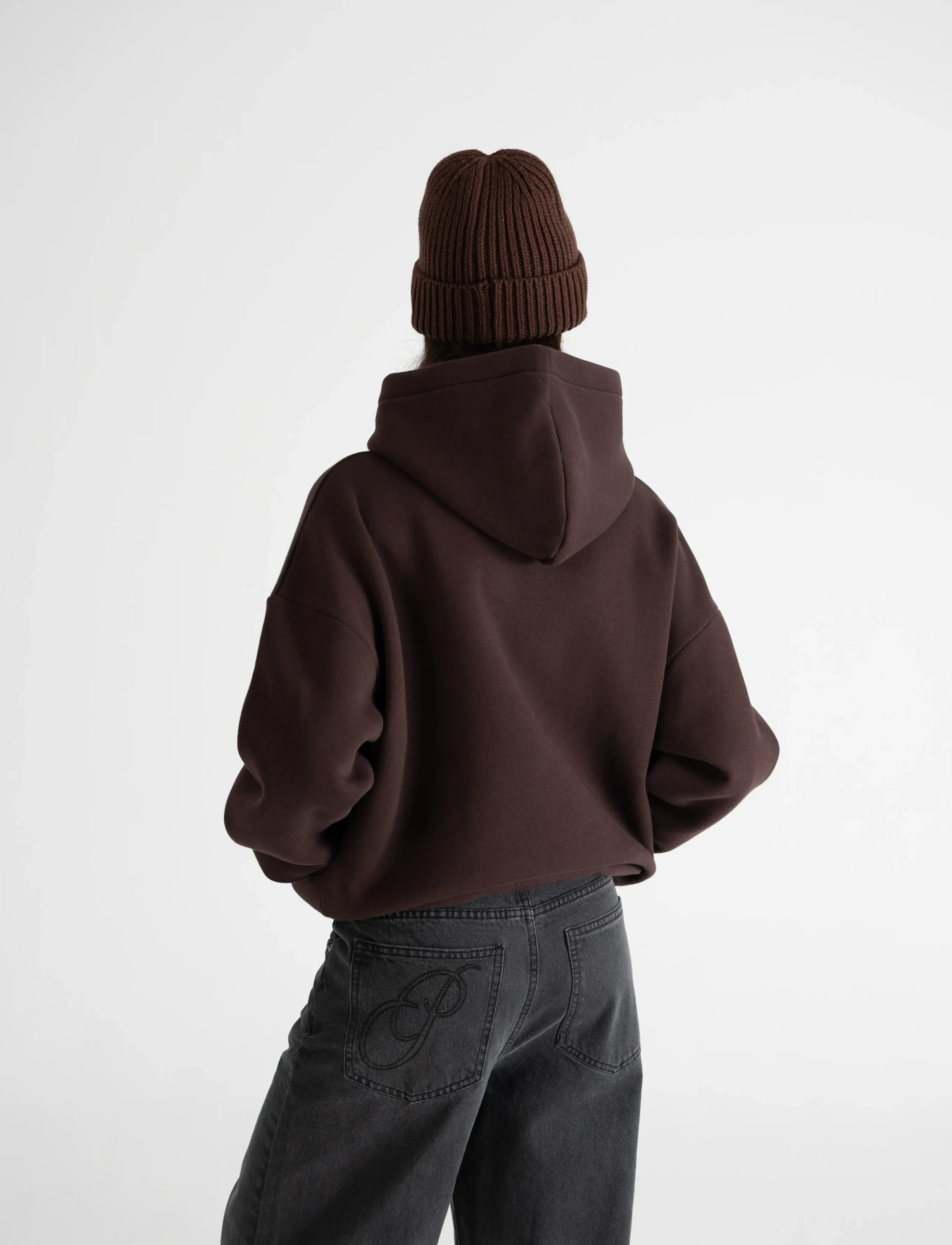 Prohibited - Legacy Hoodie - hættetrøjer - brown - 2