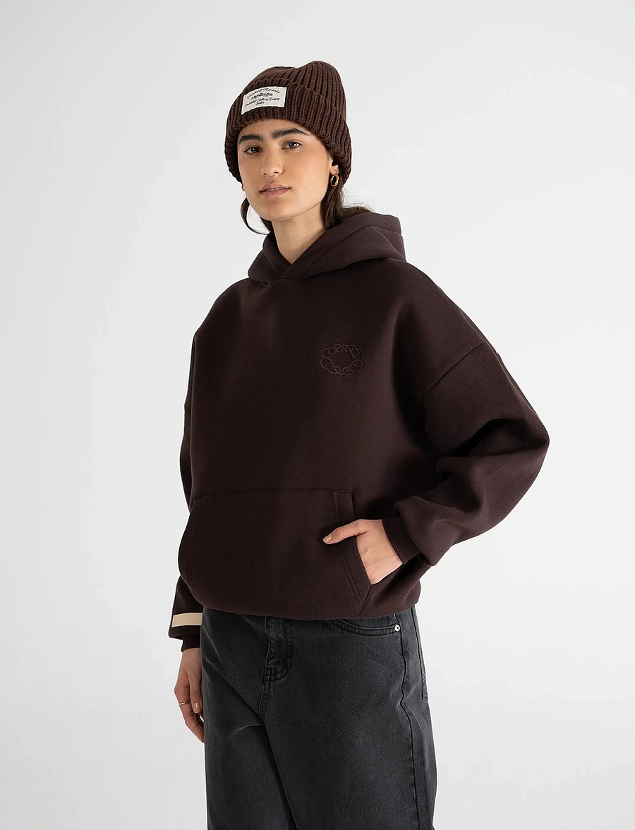 Prohibited - Legacy Hoodie - hættetrøjer - brown - 3