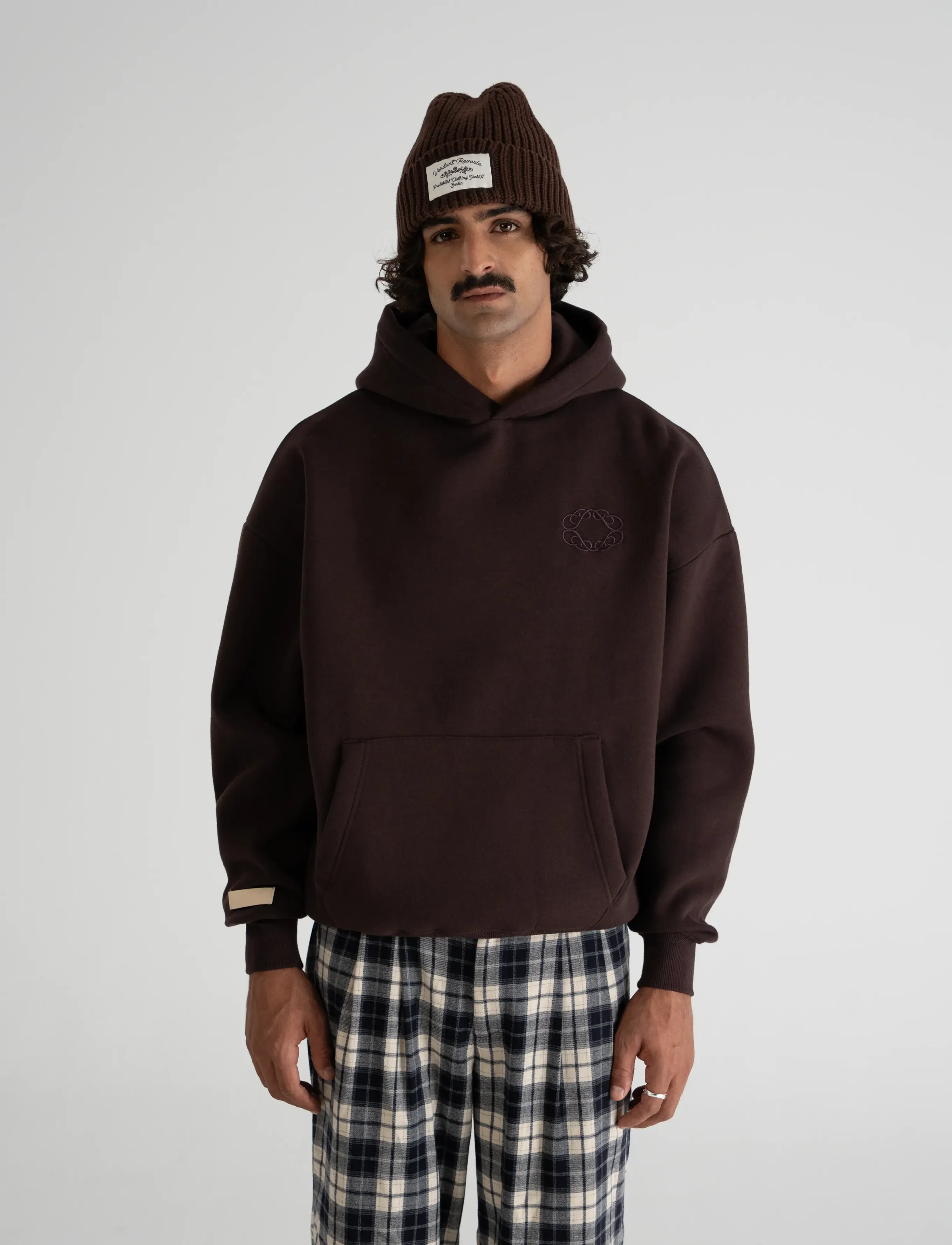 Prohibited - Legacy Hoodie - hættetrøjer - brown - 4
