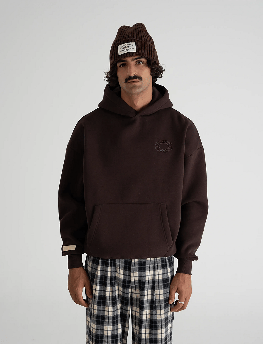 Prohibited - Legacy Hoodie - hættetrøjer - brown - 4
