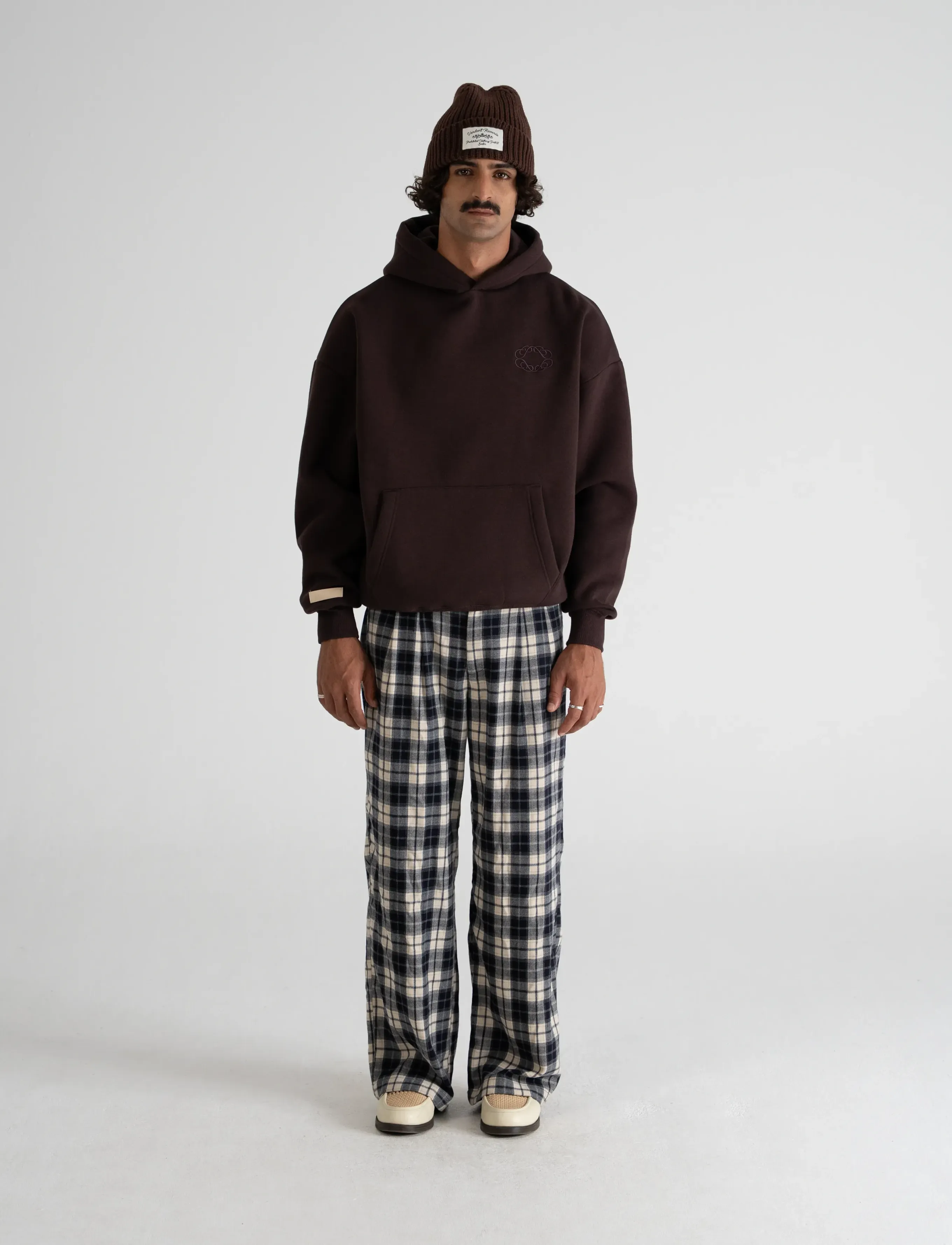 Prohibited - Legacy Hoodie - hættetrøjer - brown - 5