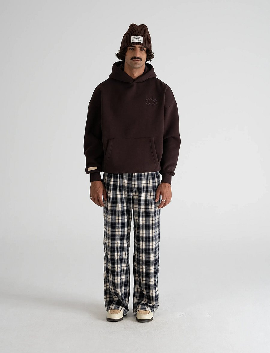 Prohibited - Legacy Hoodie - hættetrøjer - brown - 5