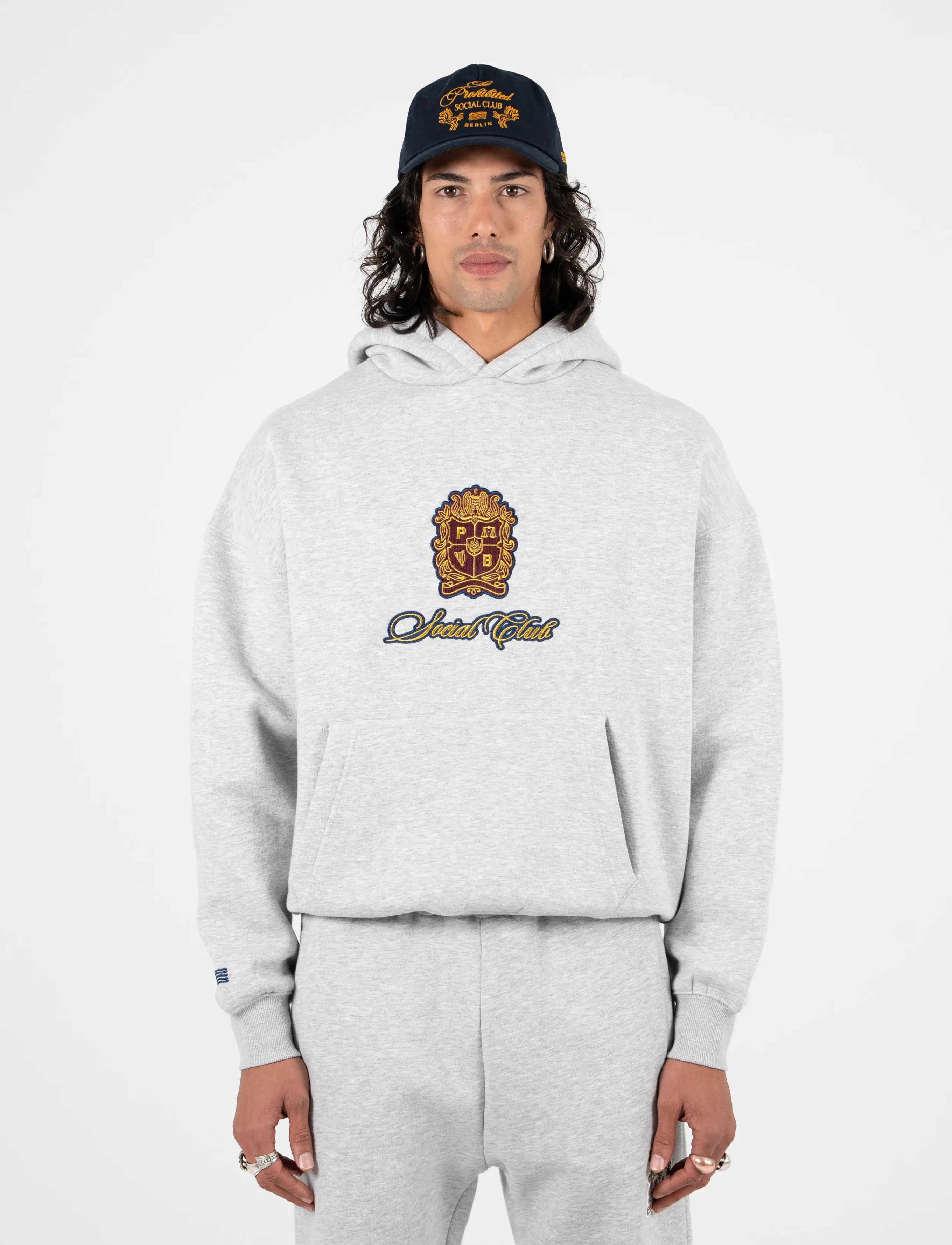 Prohibited Emblem Patch Hoodie dam – bild 5
