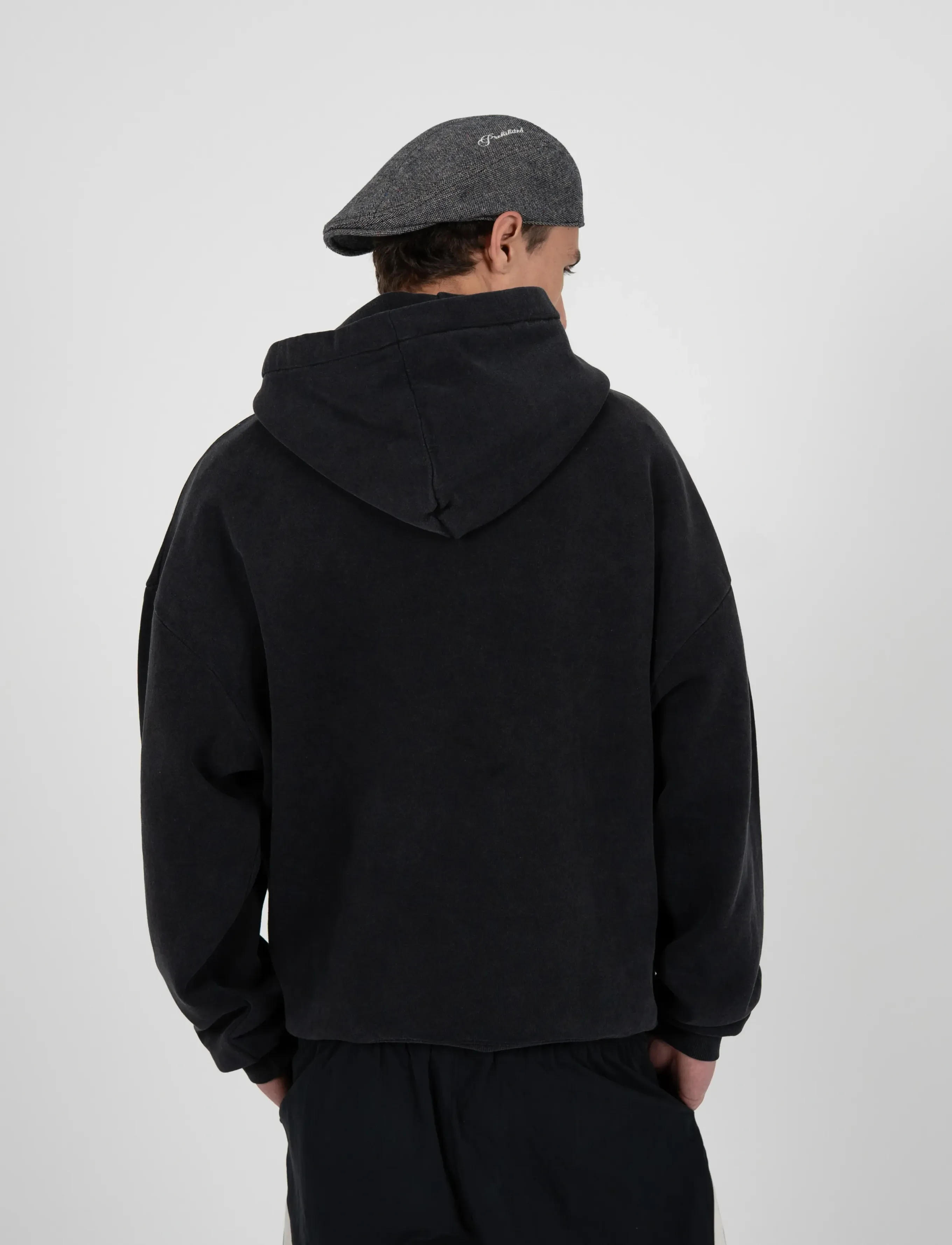 Prohibited - Racing Club Hoodie Black (SW) - hoodies - black (sw) - 2