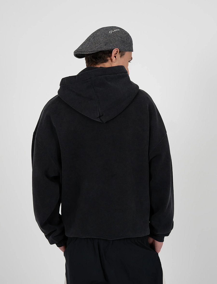 Prohibited - Racing Club Hoodie Black (SW) - kapuzenpullover - black (sw) - 2