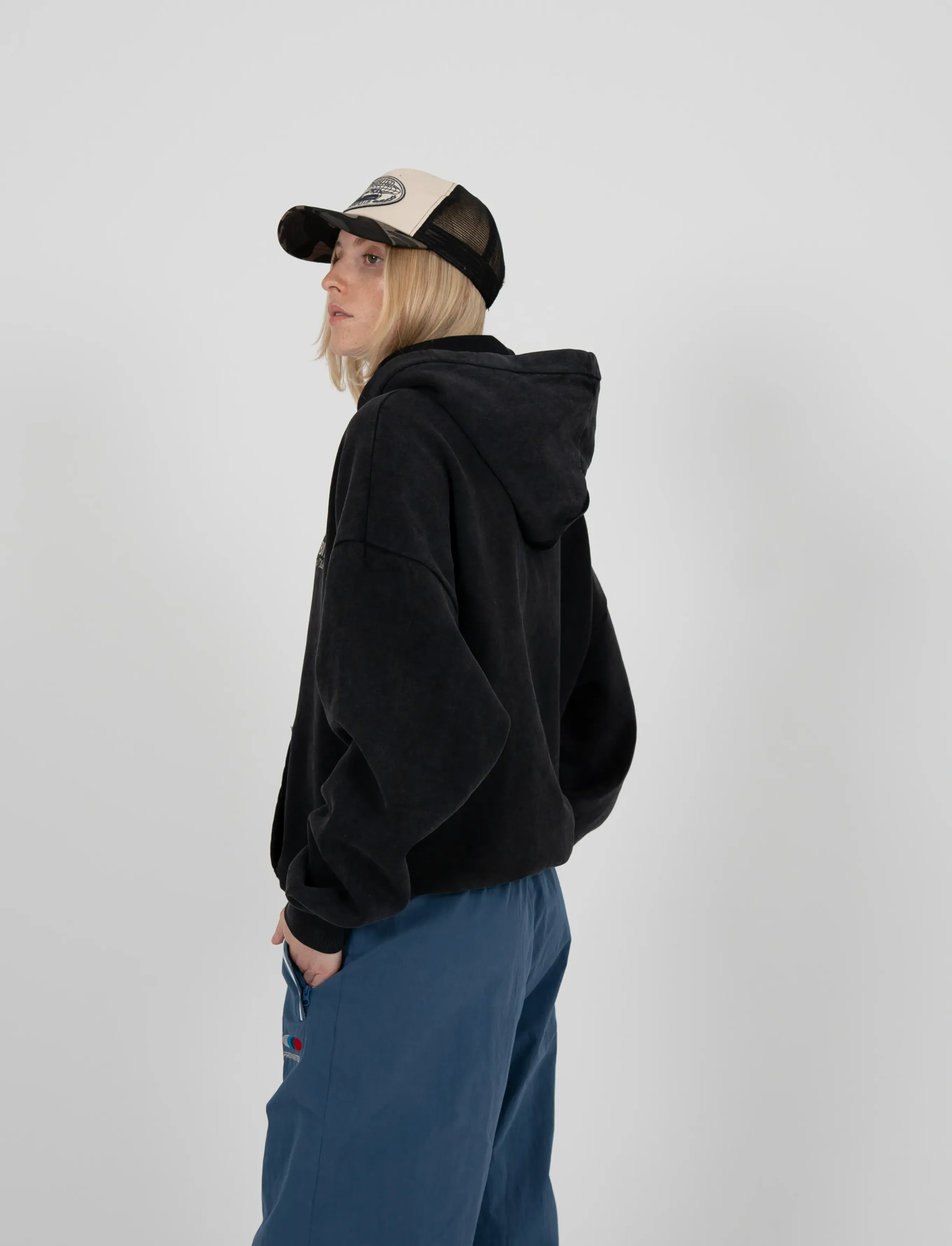Prohibited Racing Club Hoodie Black (Sw) herr – bild 6