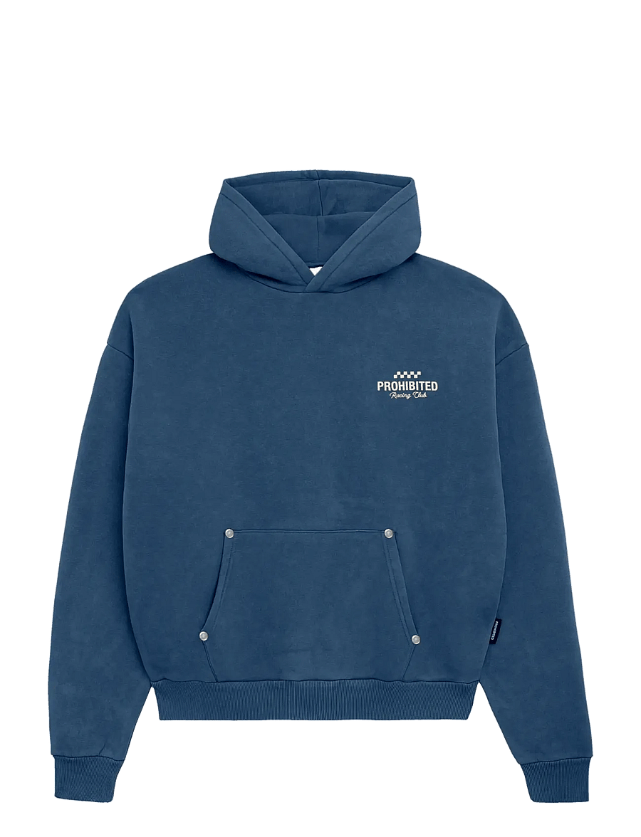Prohibited - Racing Club Hoodie Blue (SW) - kapuzenpullover - blue (sw) - 1