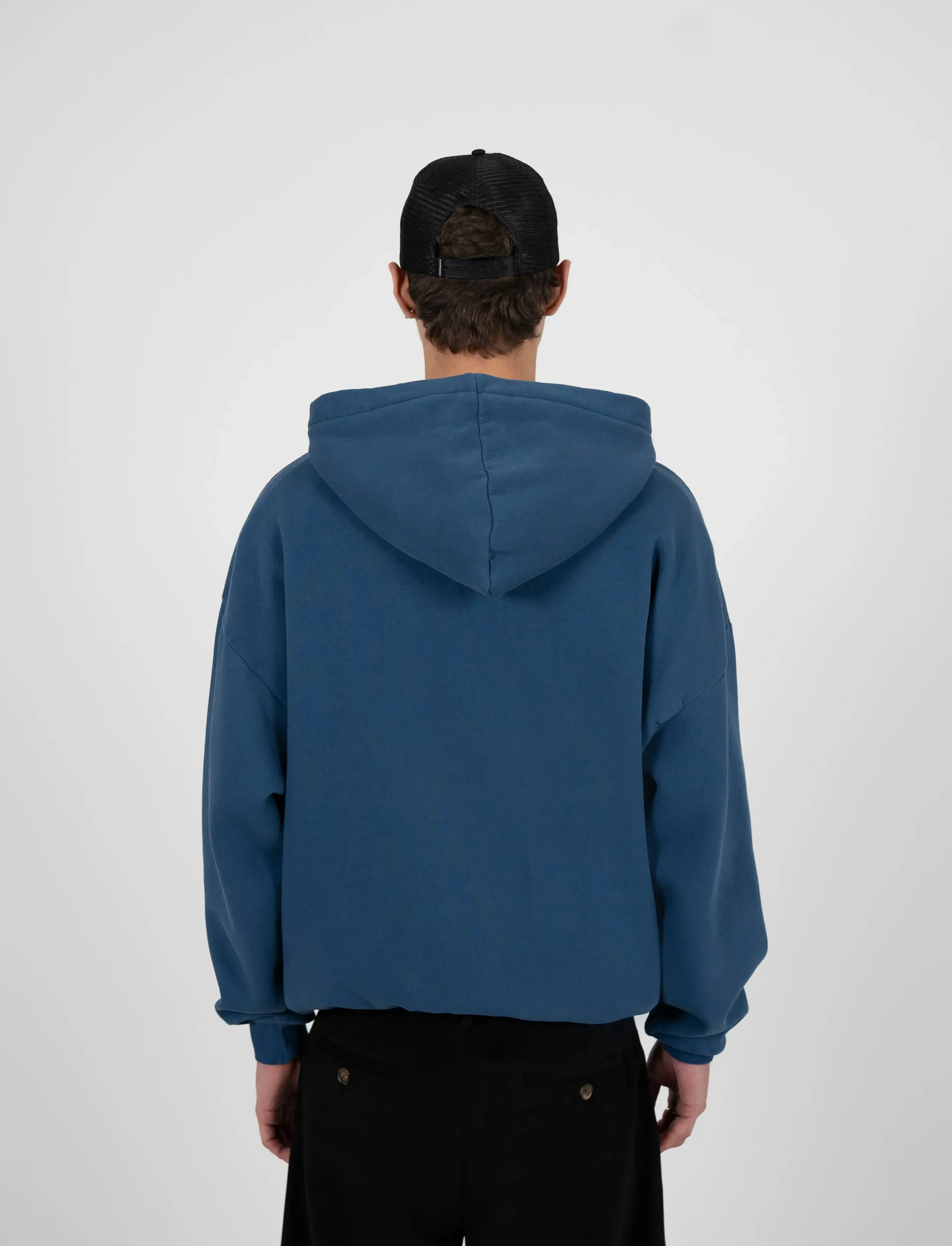Racing Club Hoodie Blue (Sw) 3