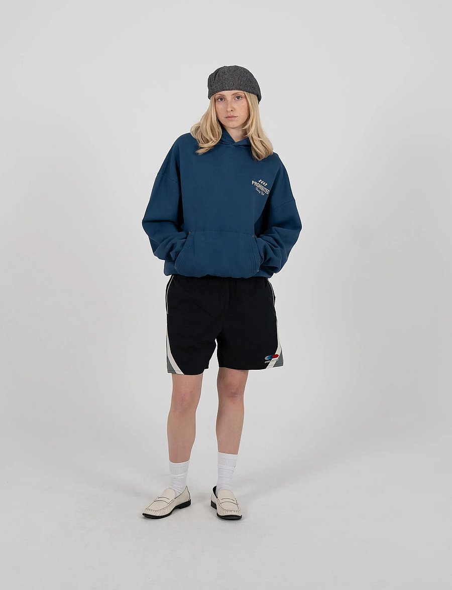 Prohibited - Racing Club Hoodie Blue (SW) - kapuzenpullover - blue (sw) - 5