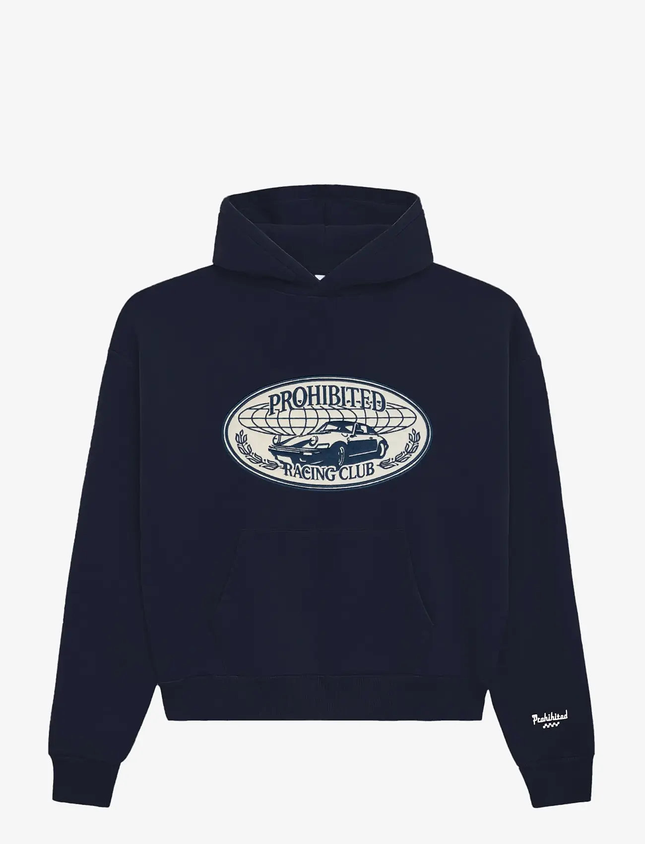 Prohibited - Racecore Hoodie Deep Blue - forårsjakker - deep blue - 1