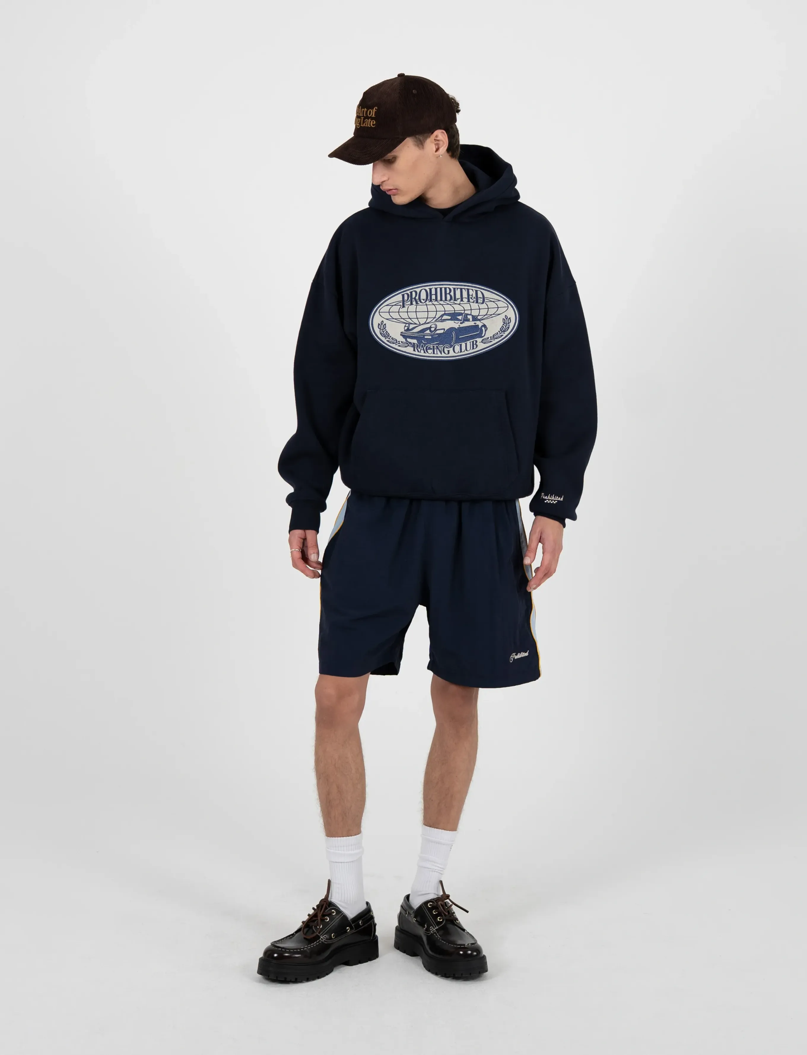 Racecore Hoodie Deep 2