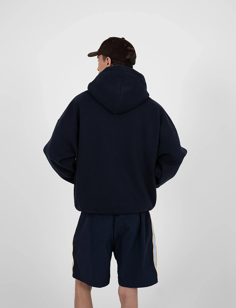 Prohibited - Racecore Hoodie Deep Blue - herbstjacken - deep blue - 3