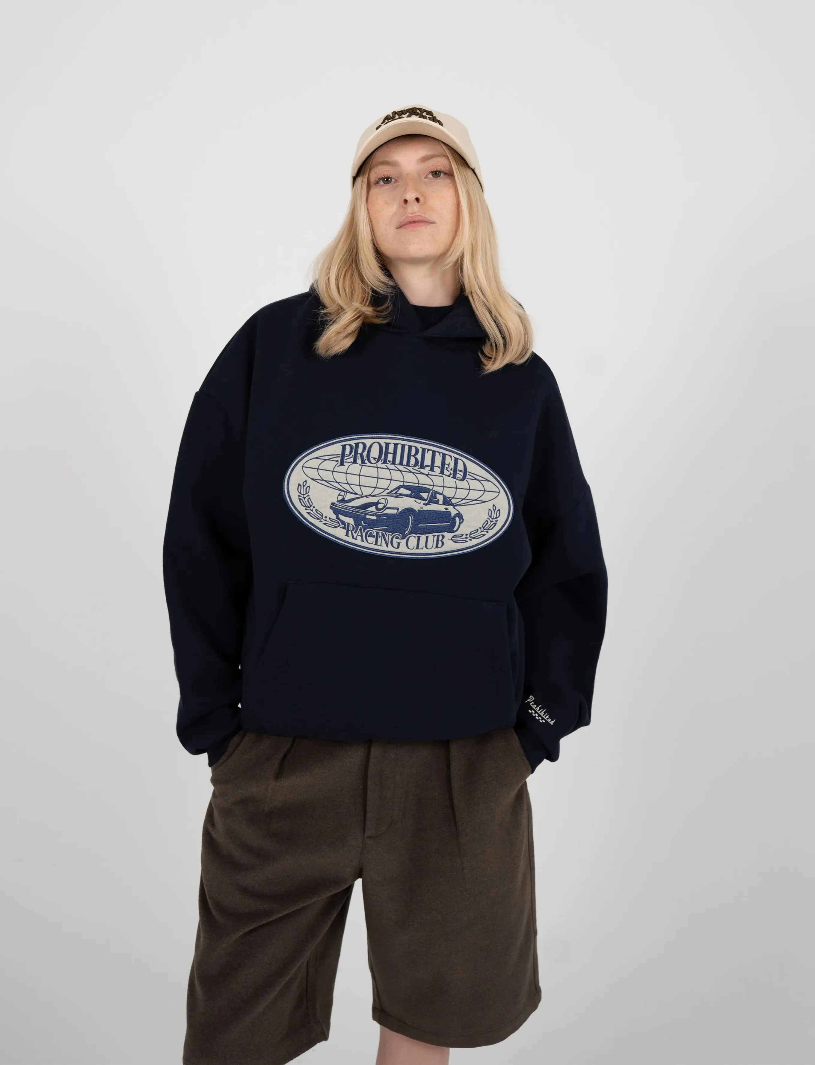 Racecore Hoodie Deep 5