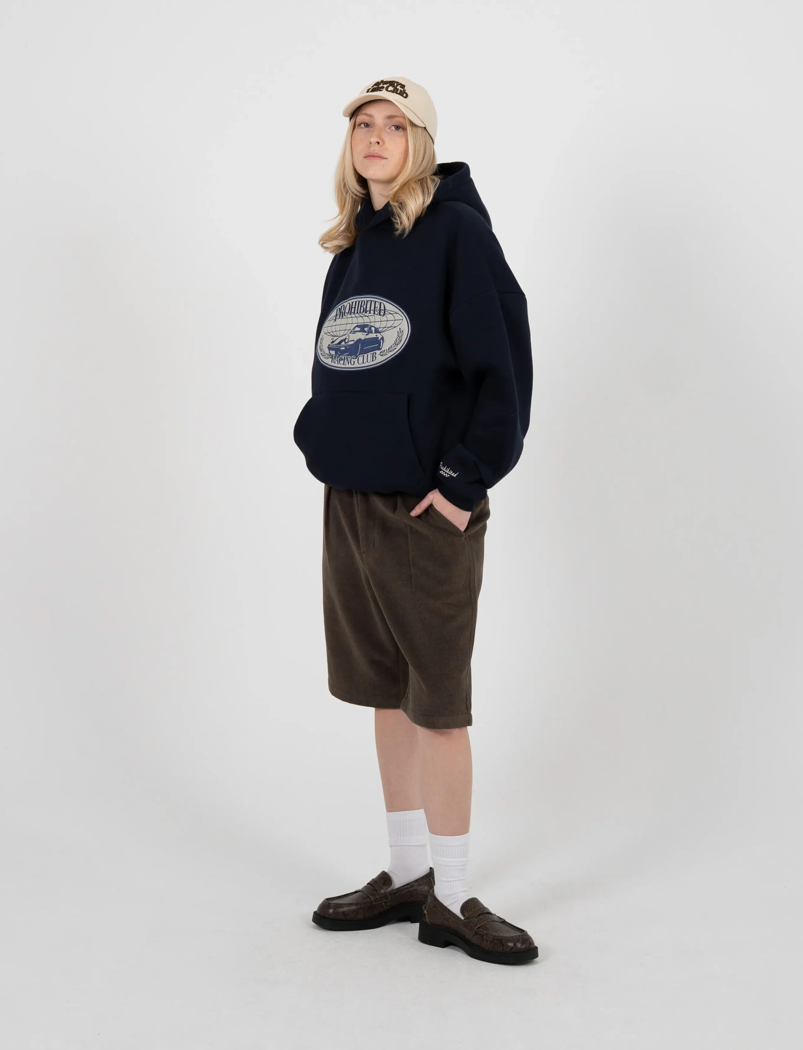 Racecore Hoodie Deep 6