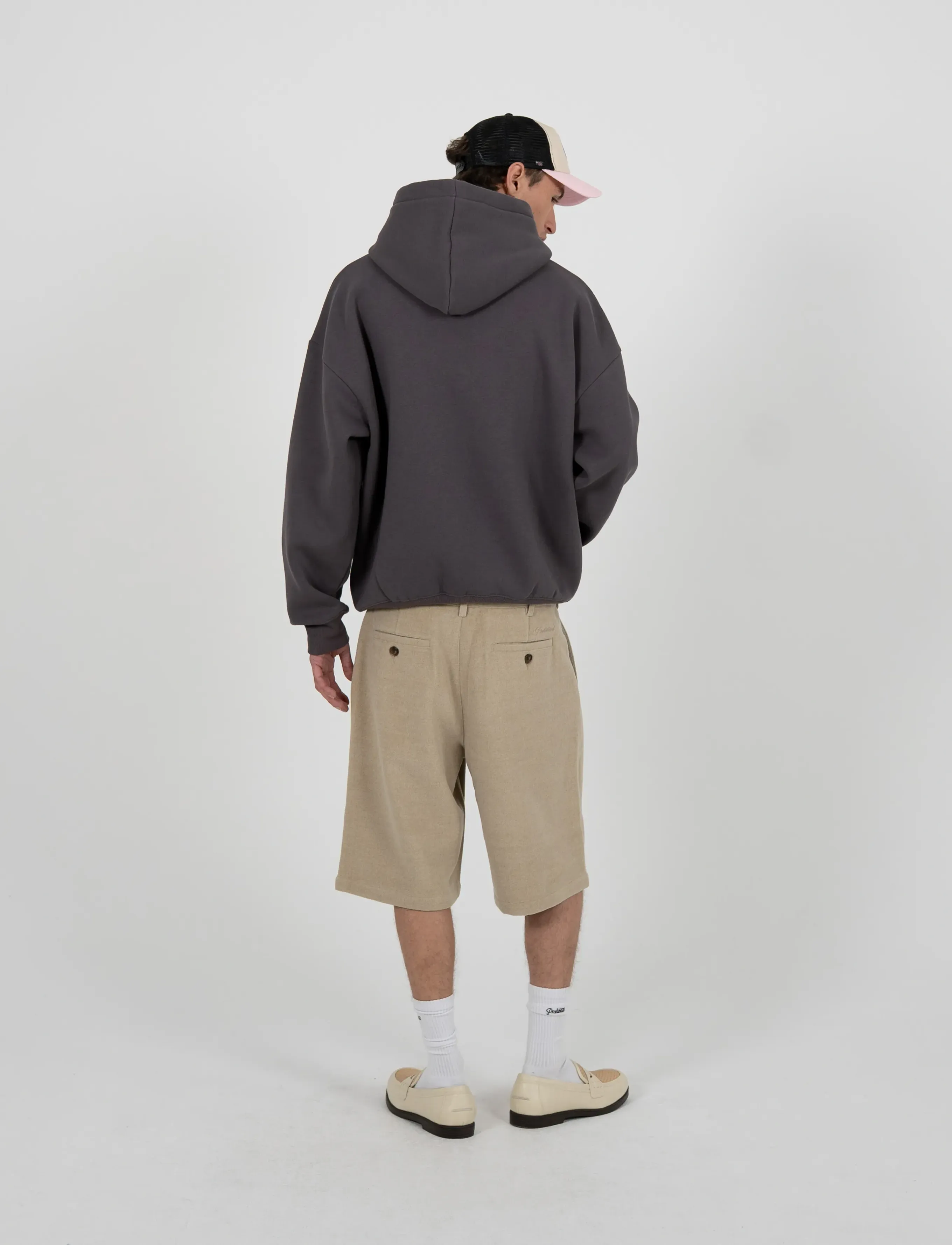 Prohibited - Racecore Hoodie Slate Blue - vårjackor - slate blue - 2