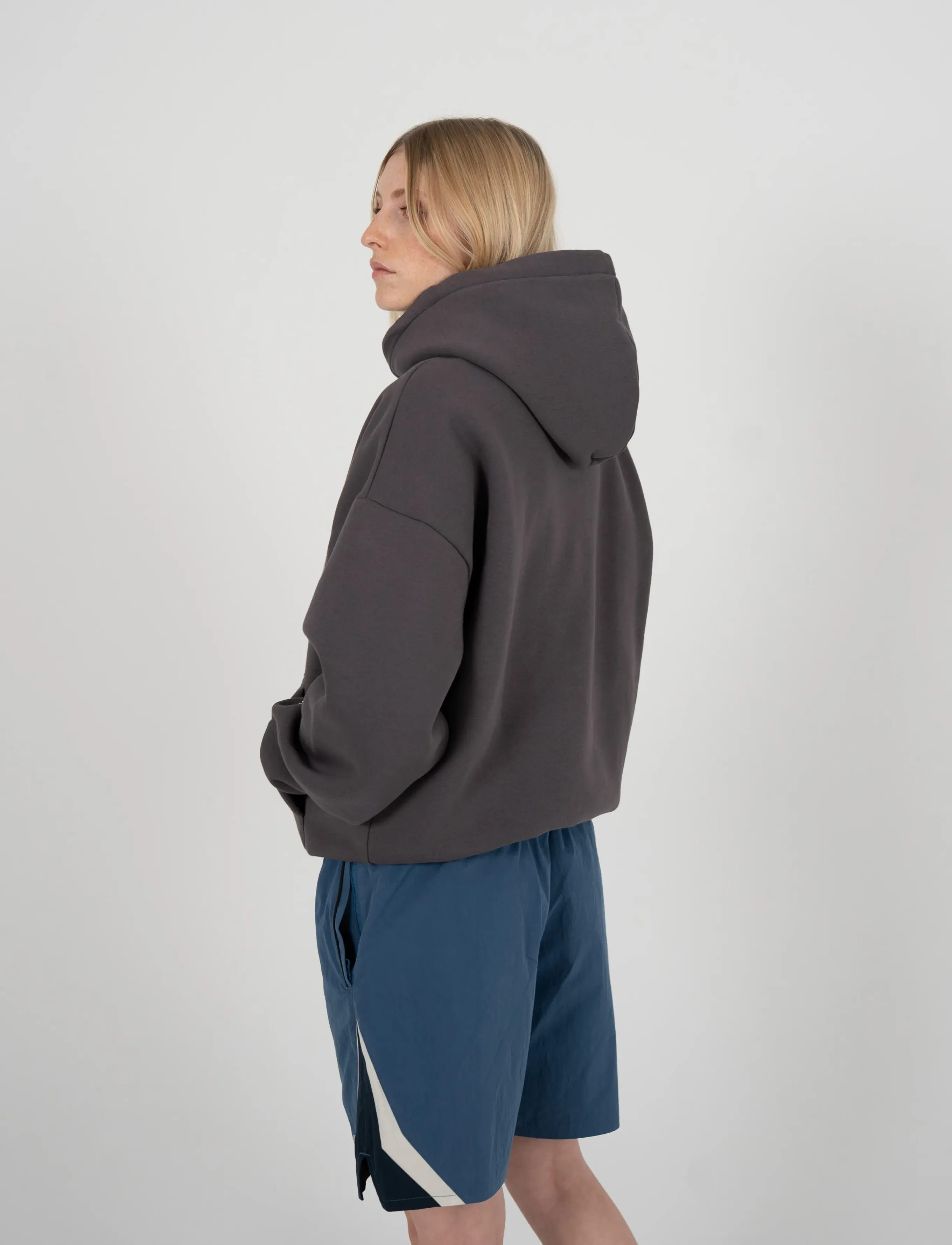 Prohibited Racecore Hoodie Slate Blue herr – bild 6