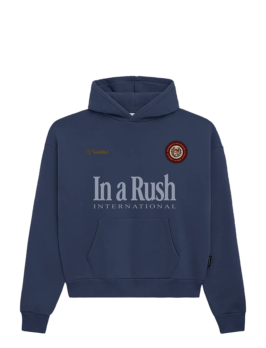 Prohibited - International Hoodie Deep Blue - hoodies - deep blue - 1