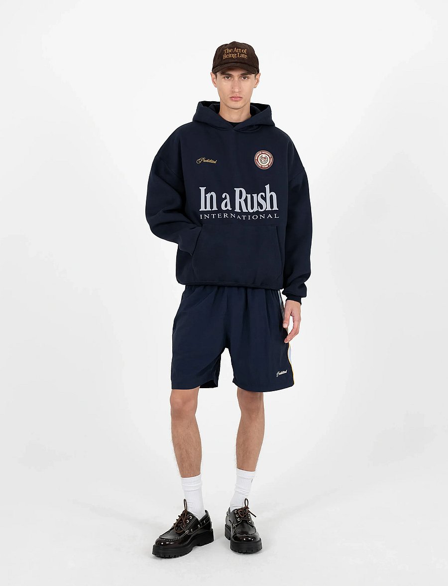 Prohibited - International Hoodie Deep Blue - hoodies - deep blue - 0