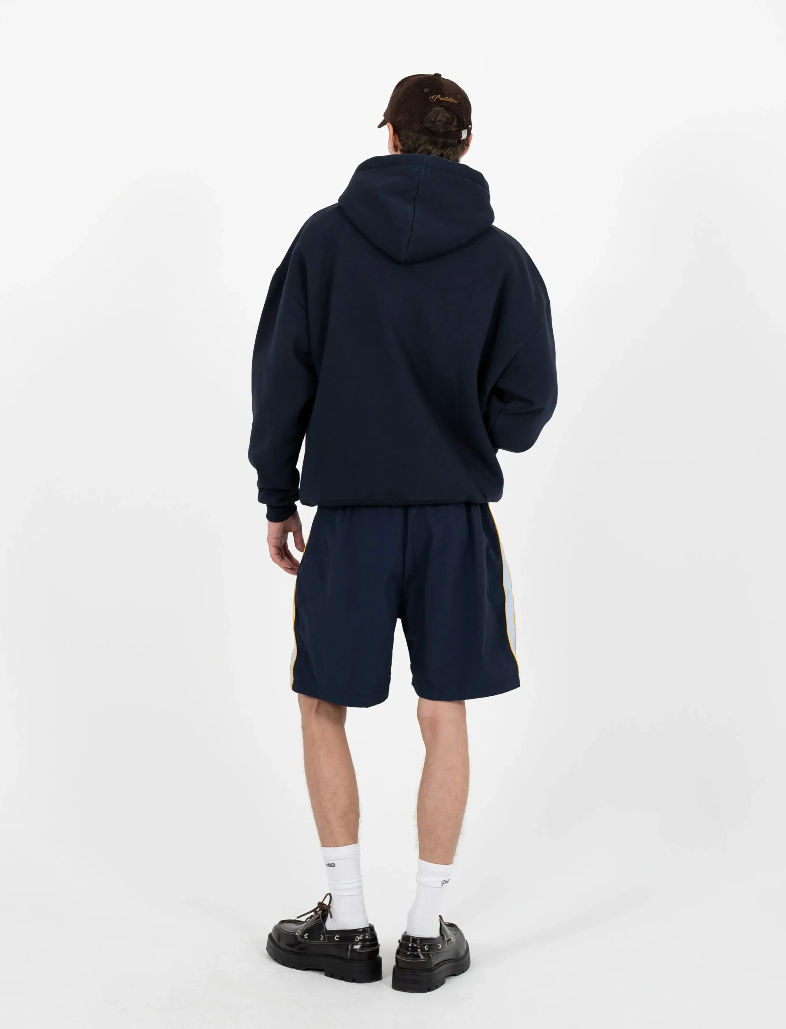 Prohibited - International Hoodie Deep Blue - kapuzenpullover - deep blue - 2