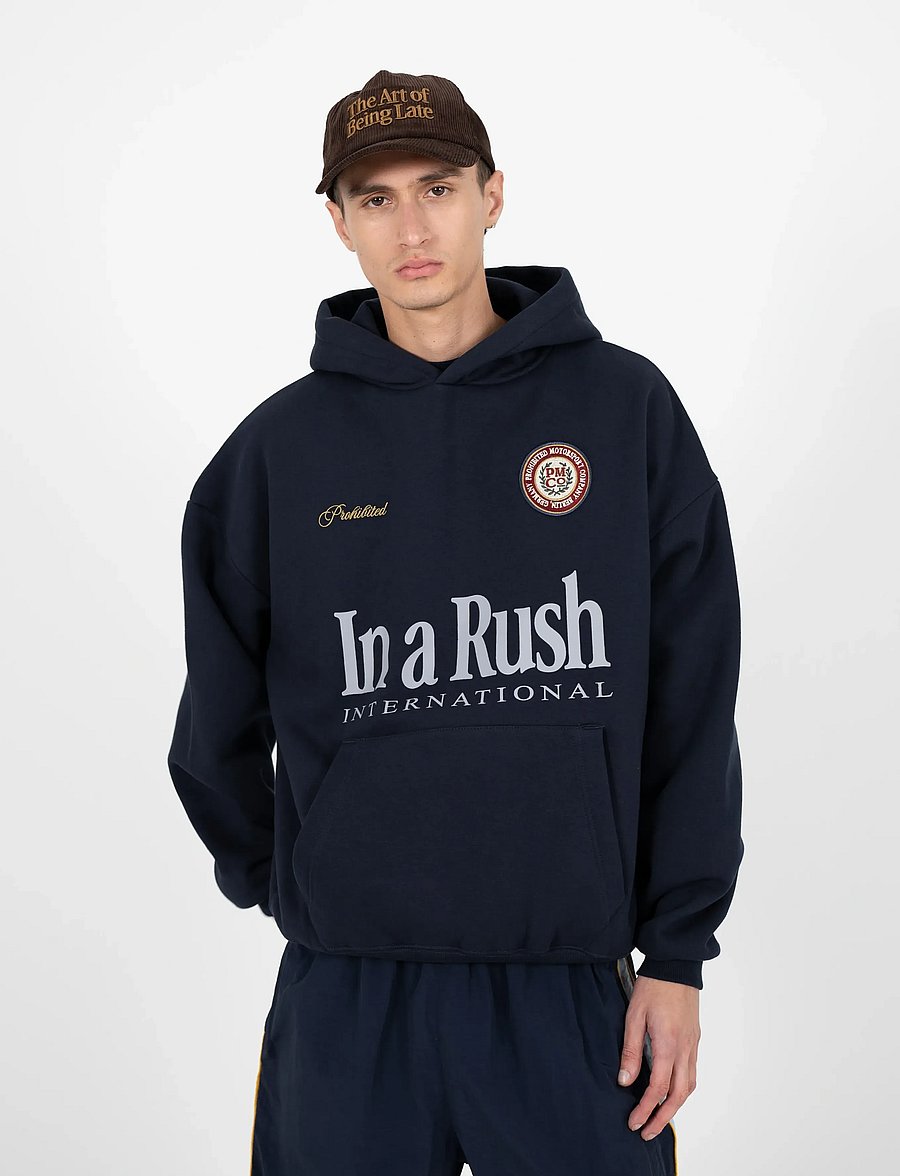 Prohibited - International Hoodie Deep Blue - hoodies - deep blue - 3