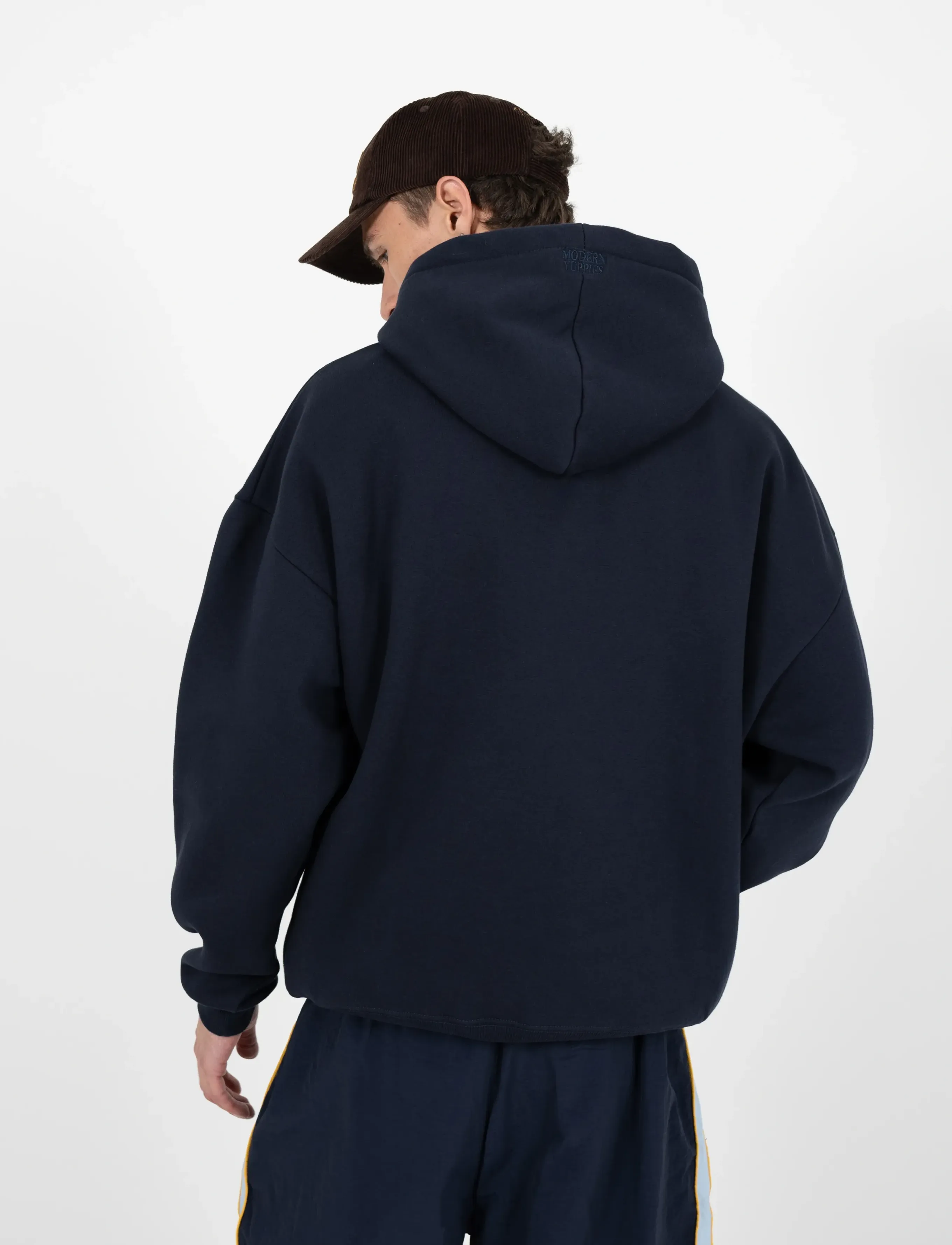 Prohibited - International Hoodie Deep Blue - kapuzenpullover - deep blue - 4