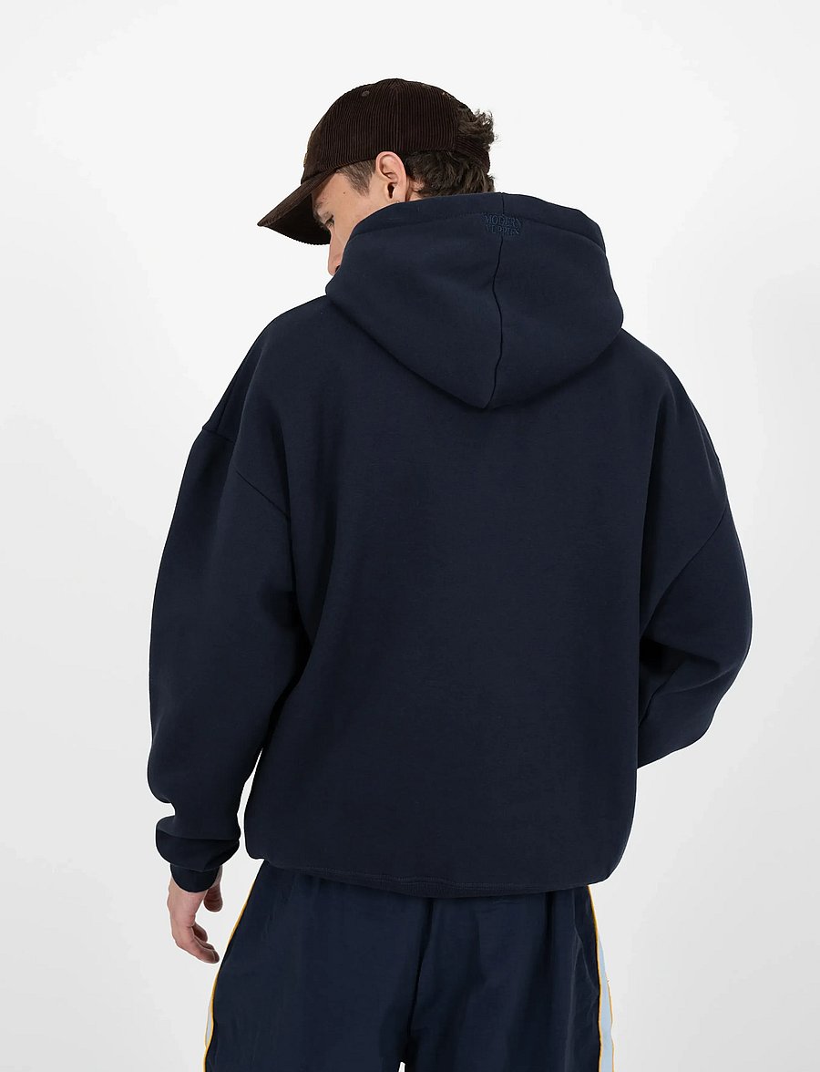 Prohibited - International Hoodie Deep Blue - hoodies - deep blue - 4