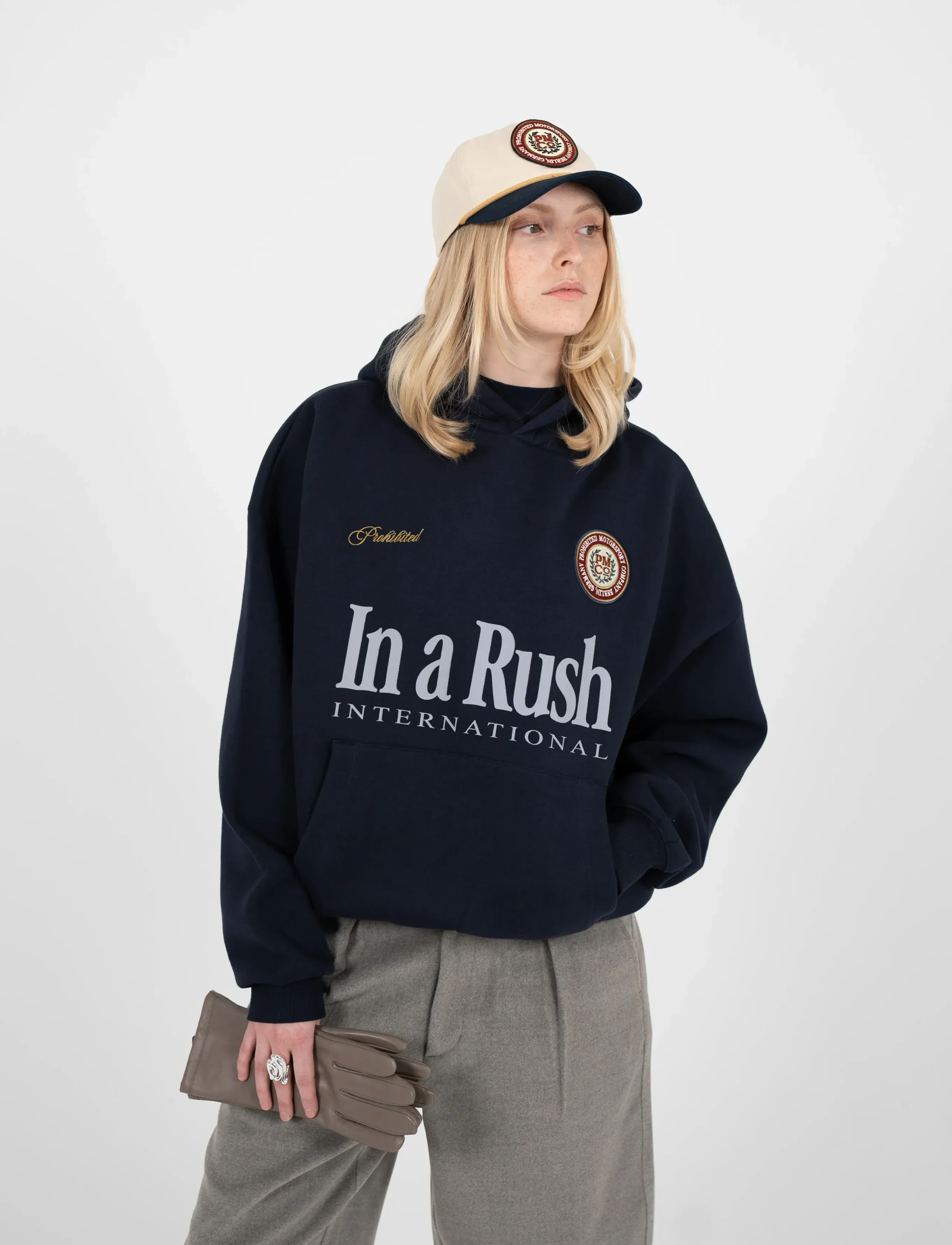 Prohibited International Hoodie Deep herr – bild 6