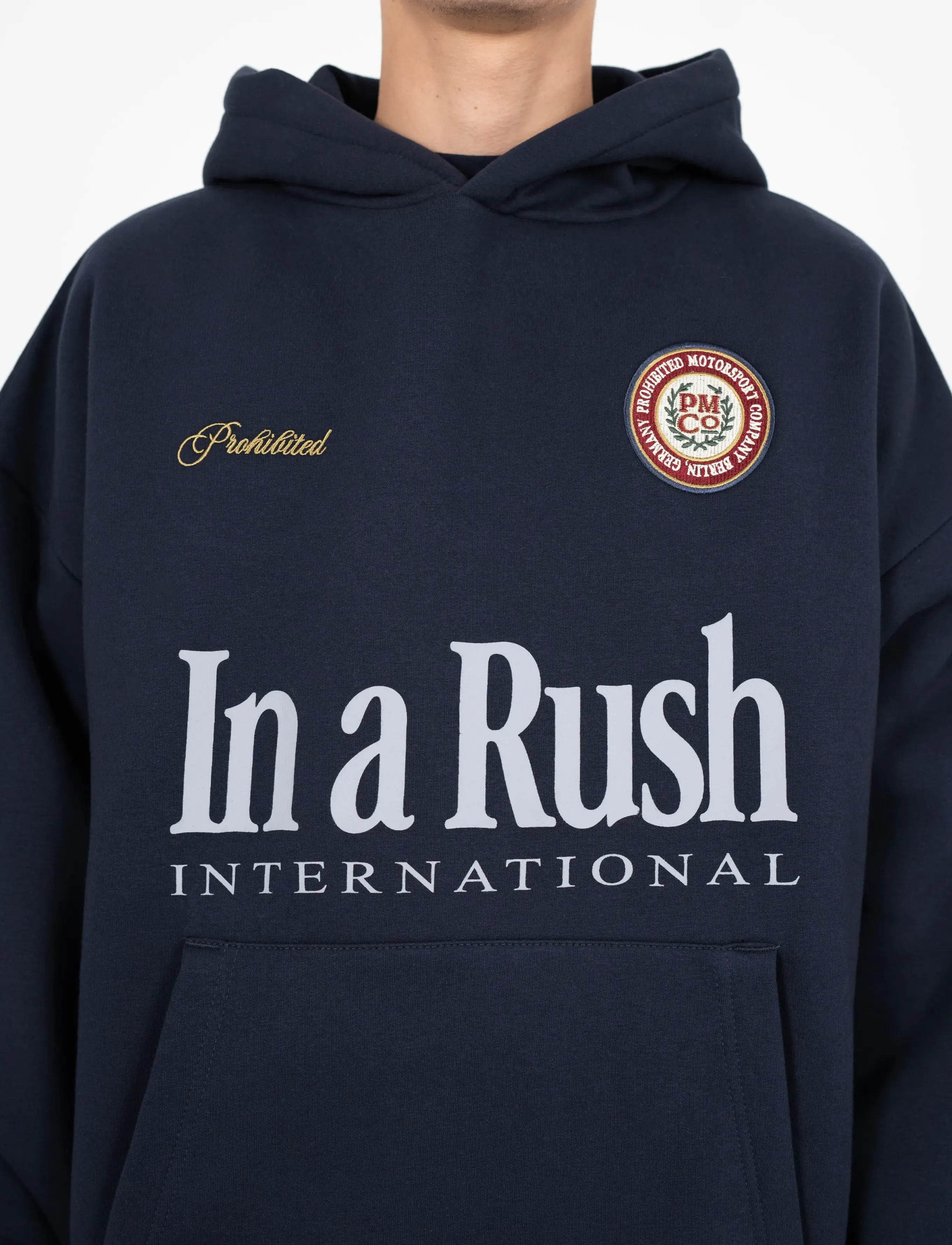 Prohibited International Hoodie Deep herr – bild 8