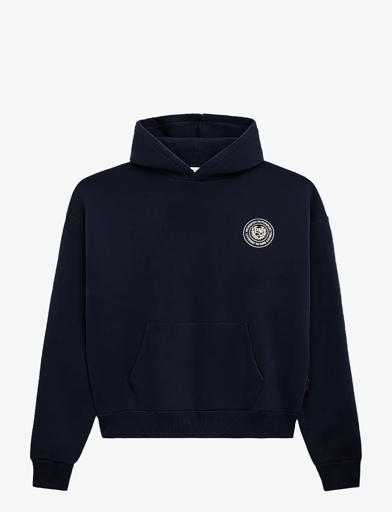 Prohibited - Horse Racer Hoodie Deep Blue - kapuzenpullover - deep blue - 1