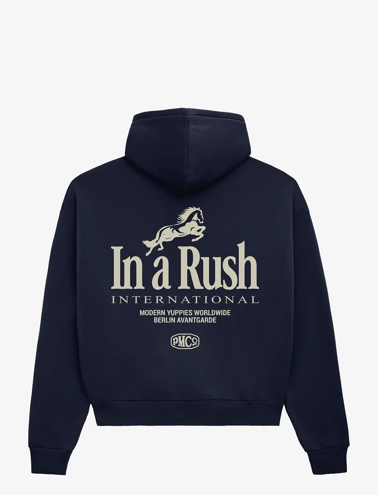 Prohibited - Horse Racer Hoodie Deep Blue - kapuzenpullover - deep blue - 2