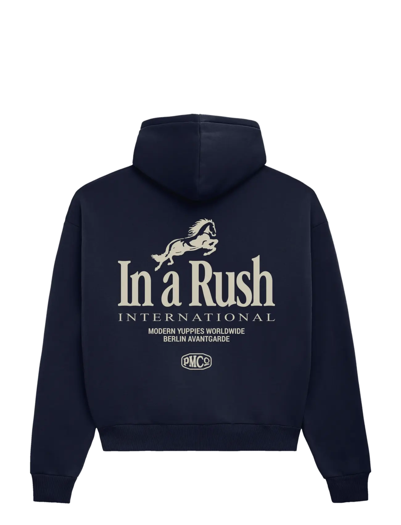 Prohibited - Horse Racer Hoodie Deep Blue - kapuzenpullover - deep blue - 2