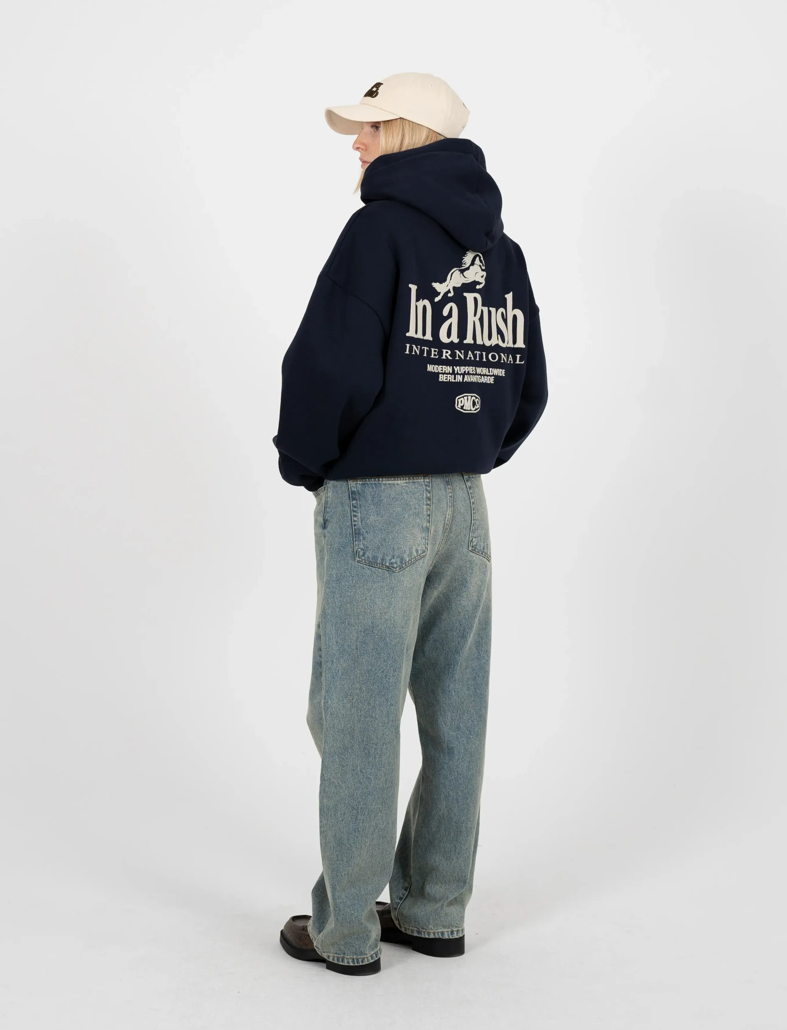 Horse Racer Hoodie Deep 5