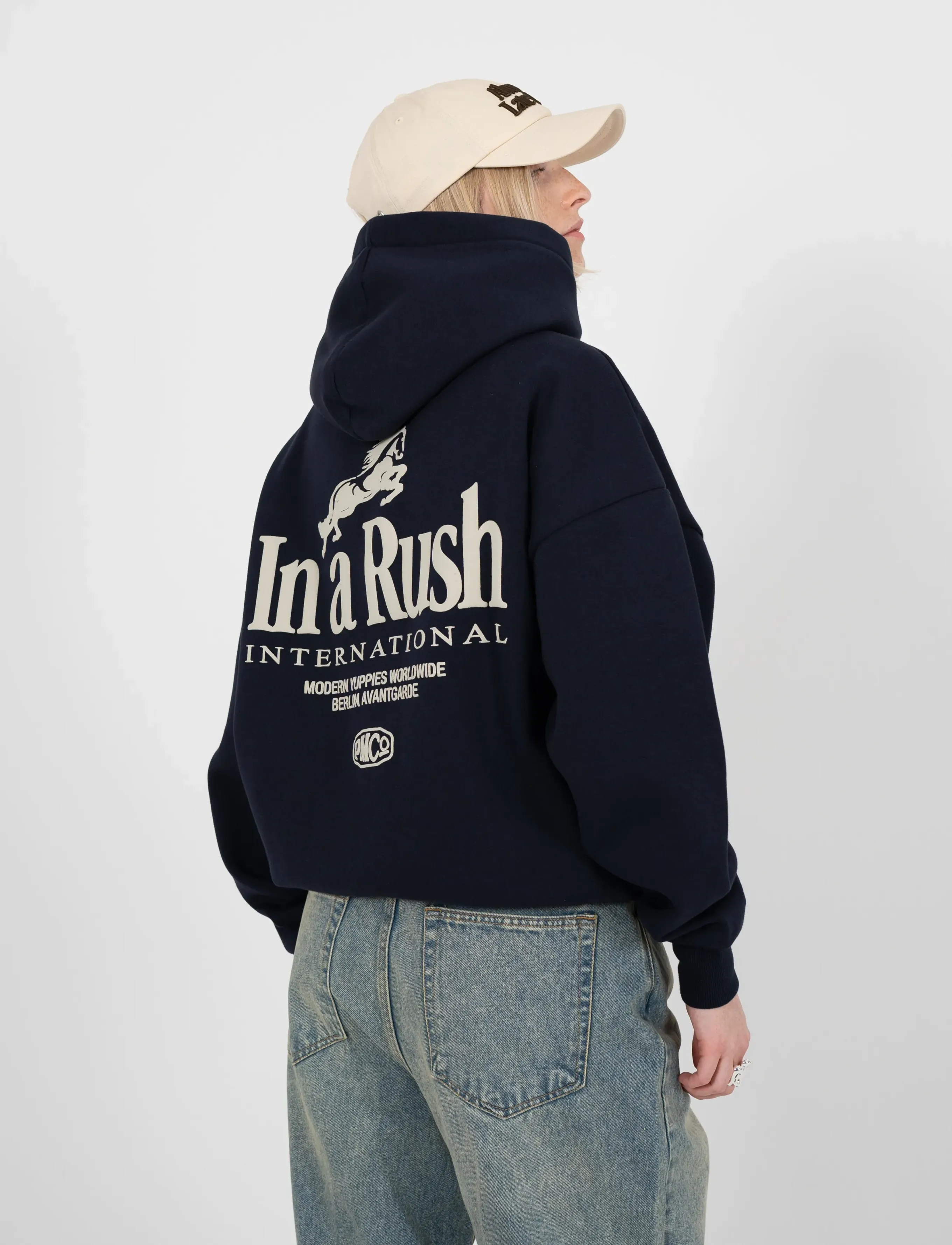 Horse Racer Hoodie Deep 6