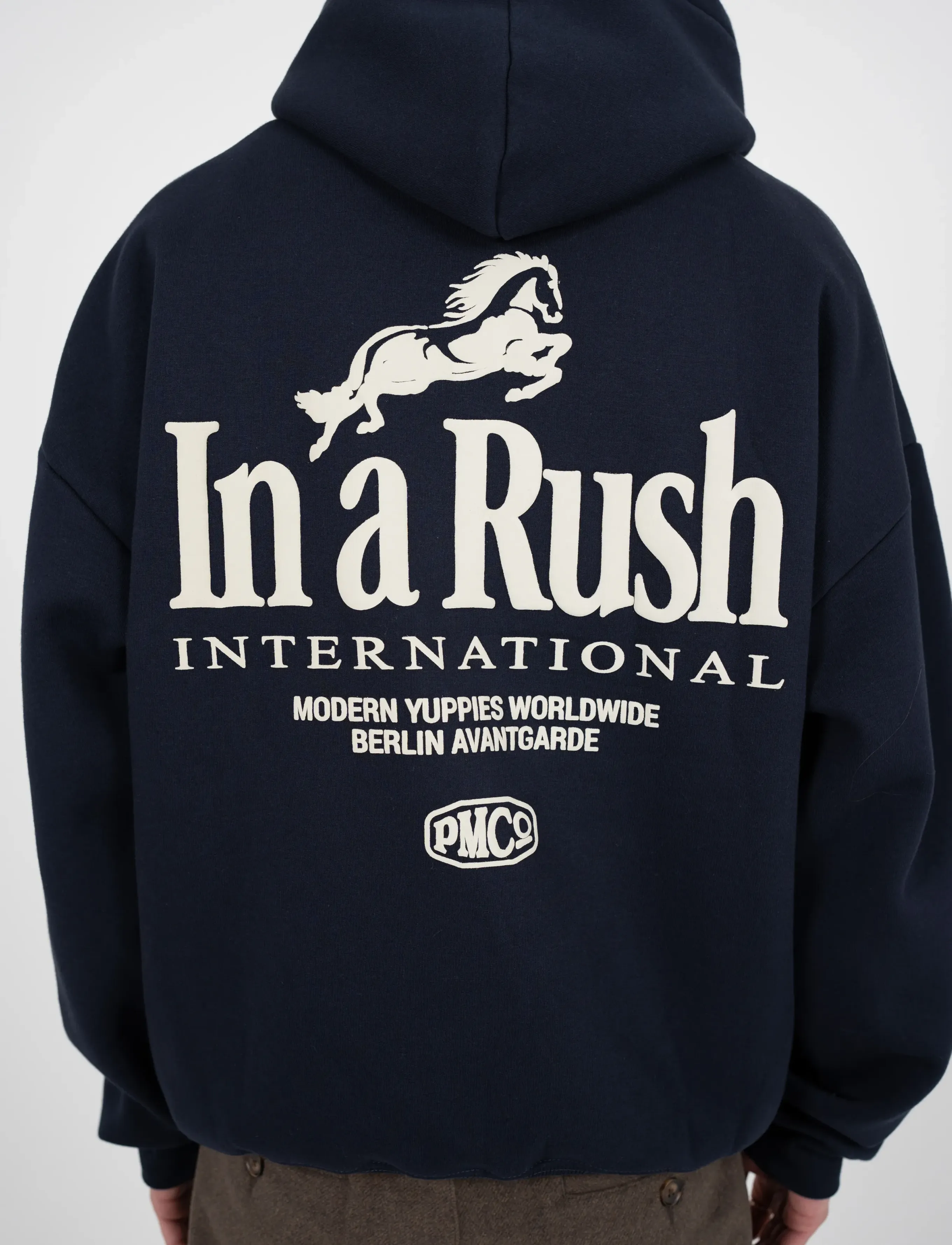 Horse Racer Hoodie Deep 8