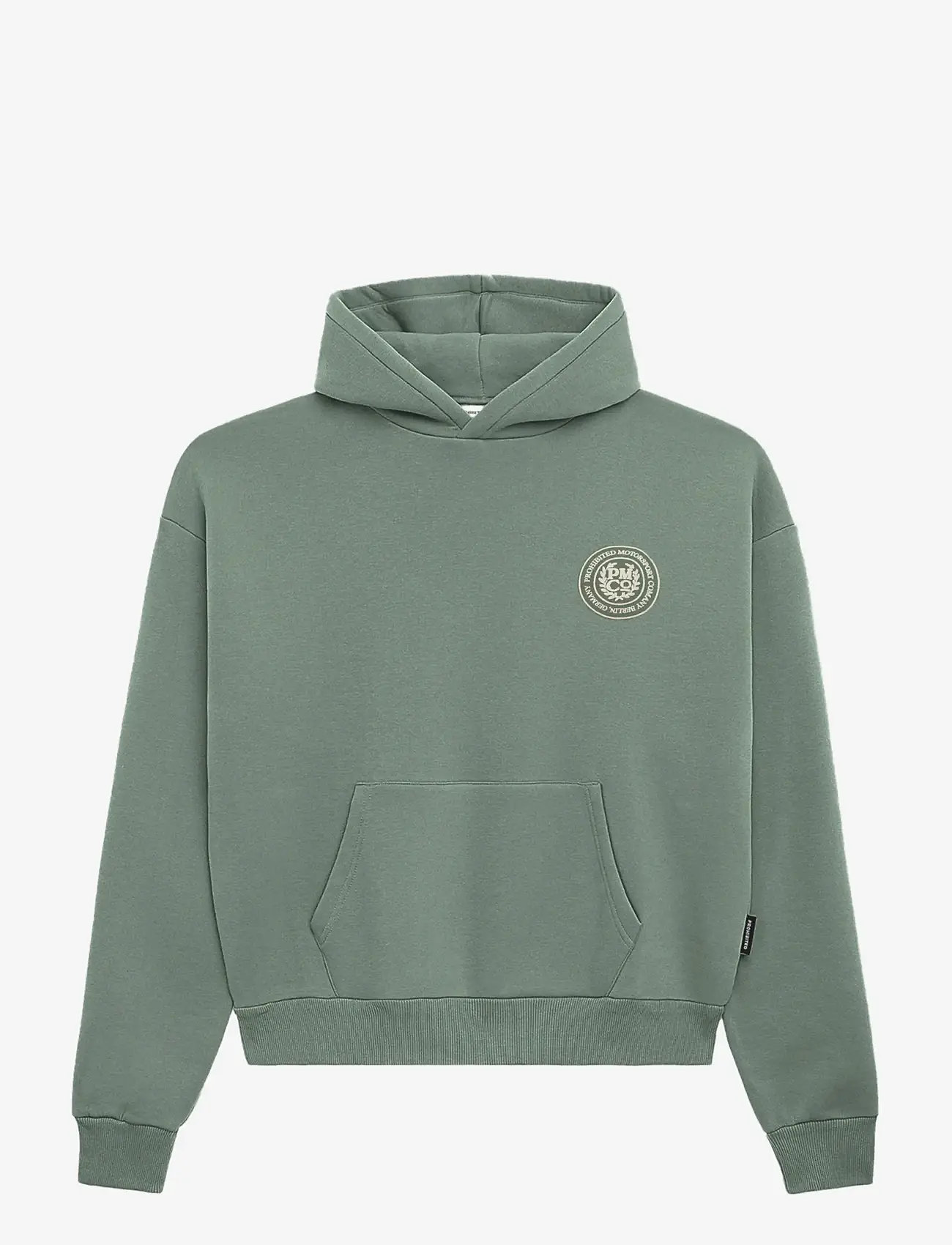 Prohibited - Horse Racer Hoodie Green - hættetrøjer - green - 1