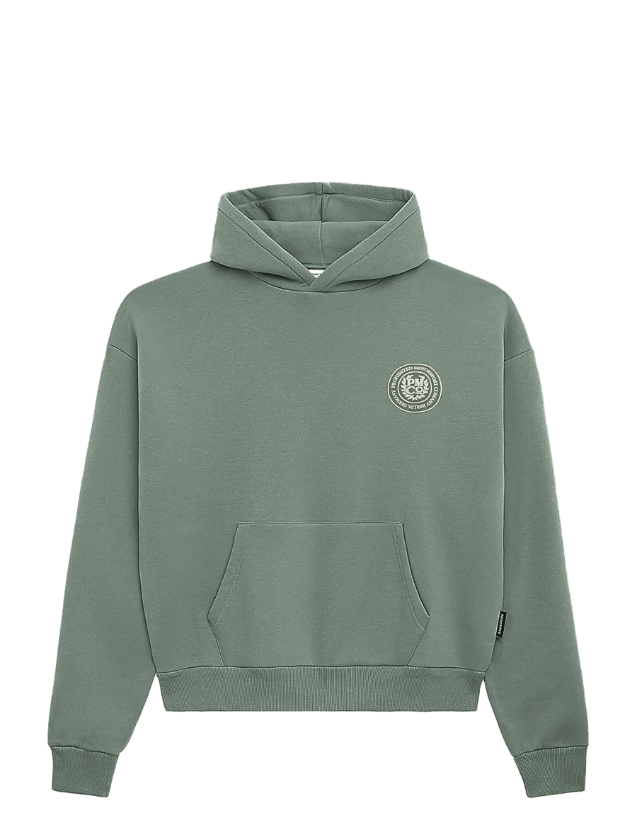 Prohibited - Horse Racer Hoodie Green - kapuzenpullover - green - 1