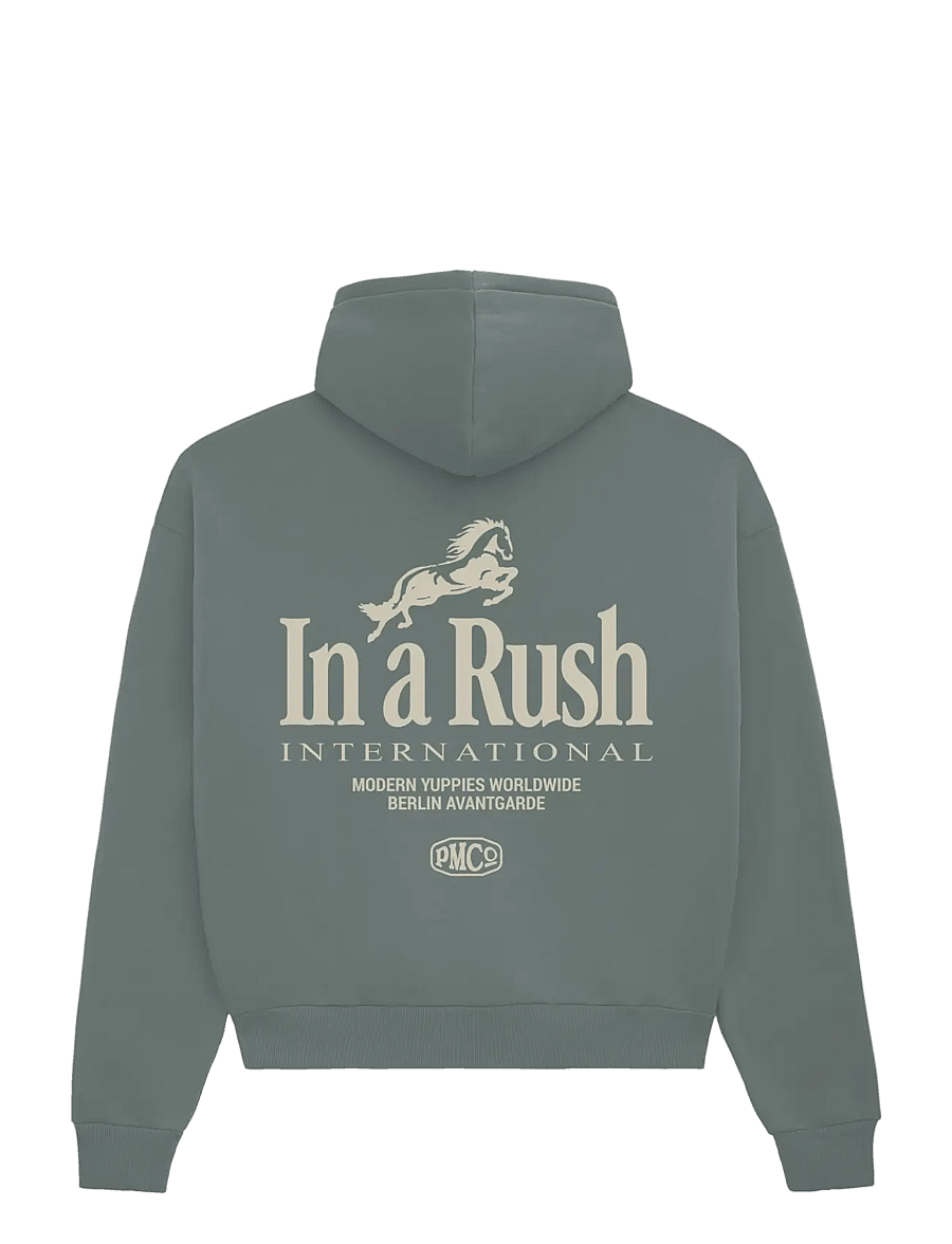 Prohibited - Horse Racer Hoodie Green - kapuzenpullover - green - 2