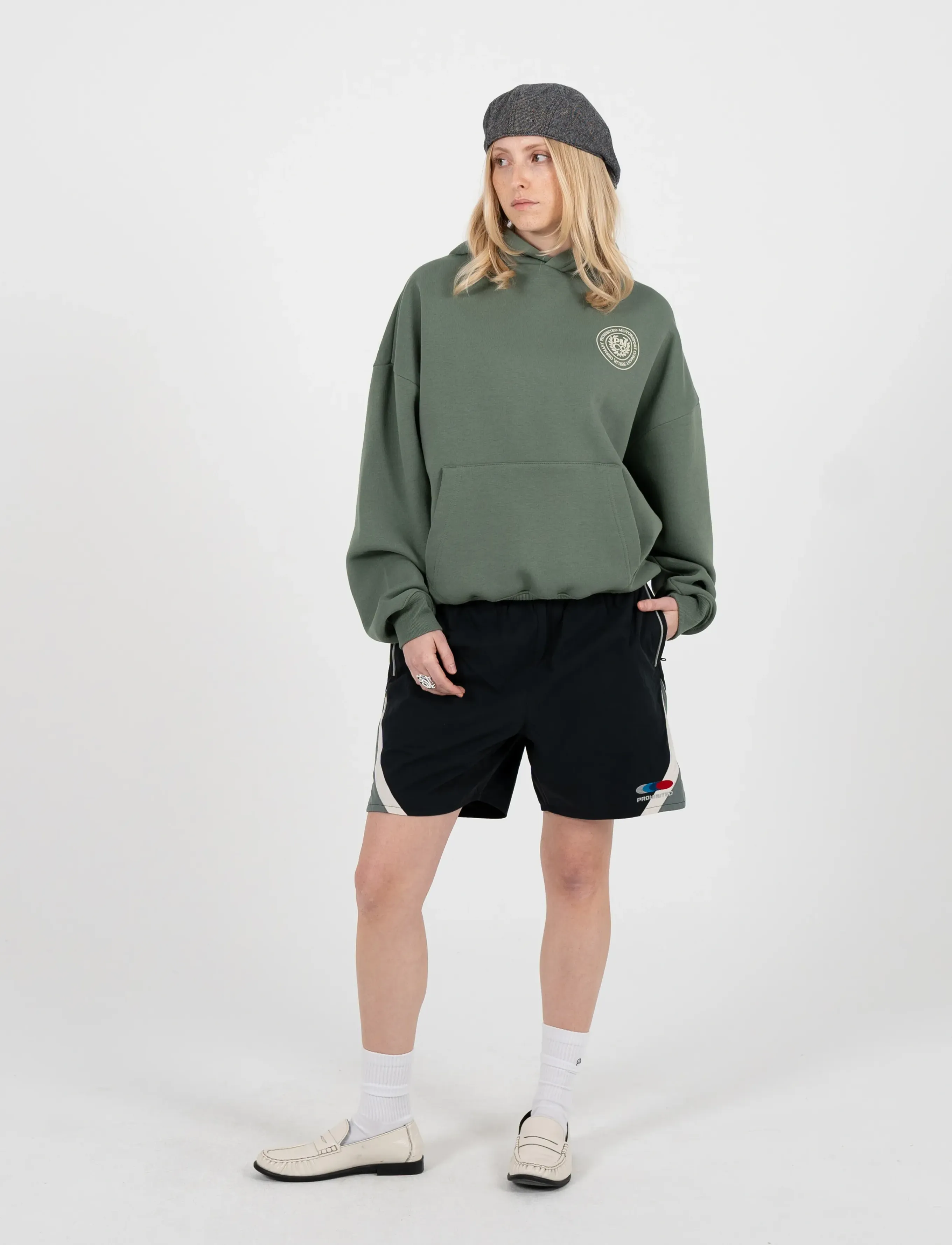 Prohibited Horse Racer Hoodie herr – bild 5