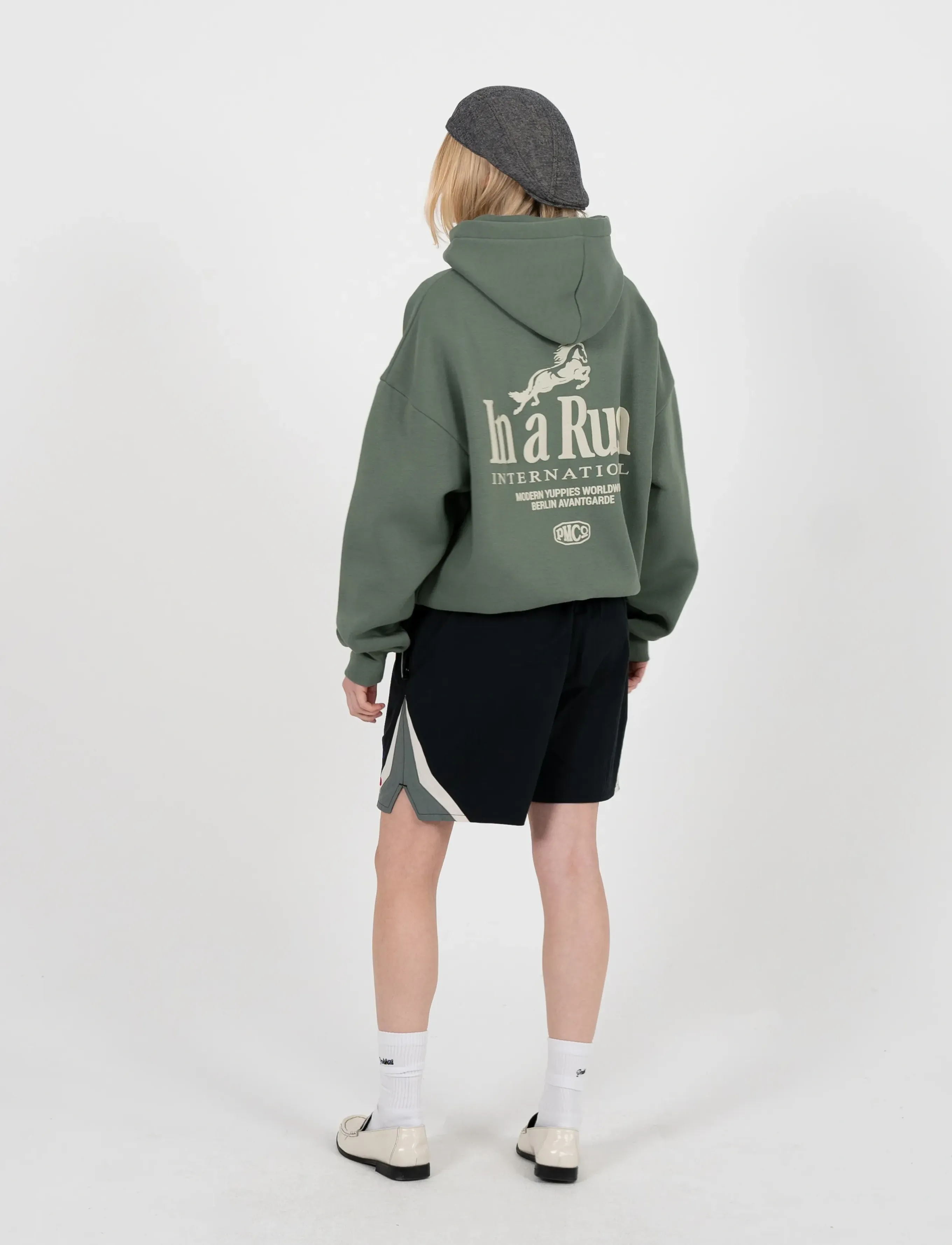 Prohibited Horse Racer Hoodie herr – bild 6