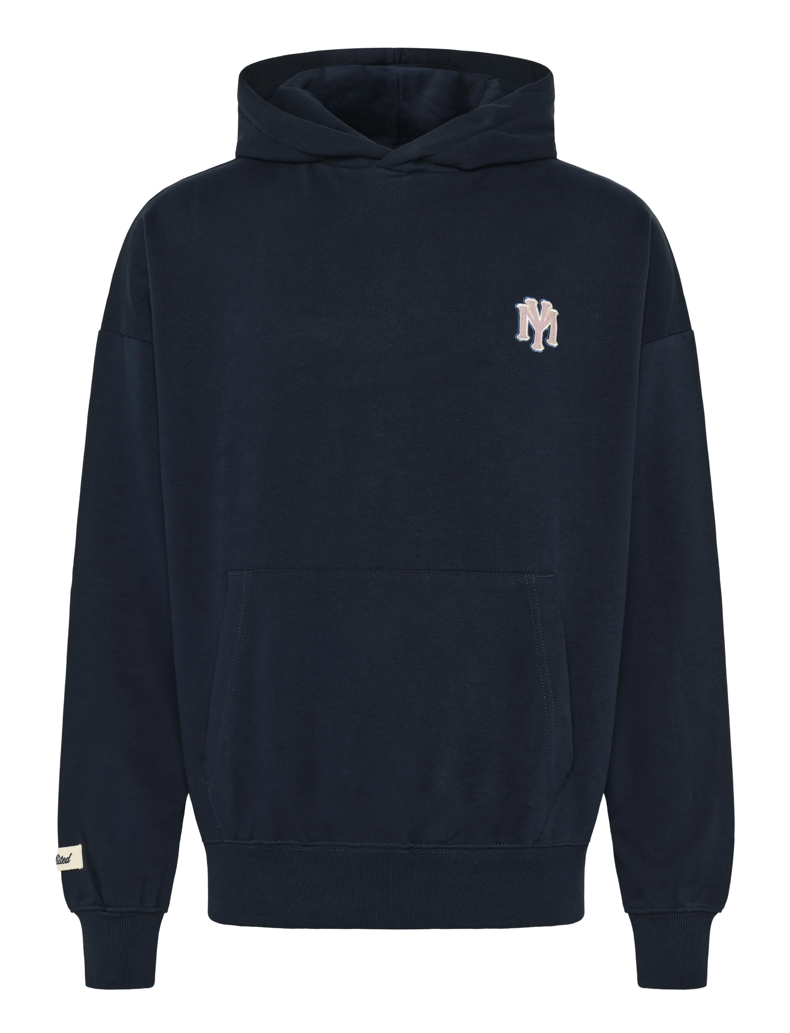 Prohibited - Modern Yuppie Hoodie - deep blue - 1