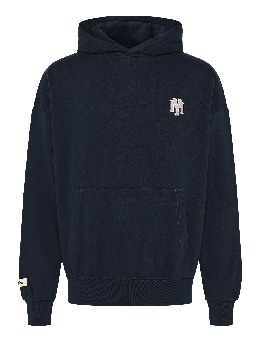 Prohibited - Modern Yuppie Hoodie - deep blue - 1