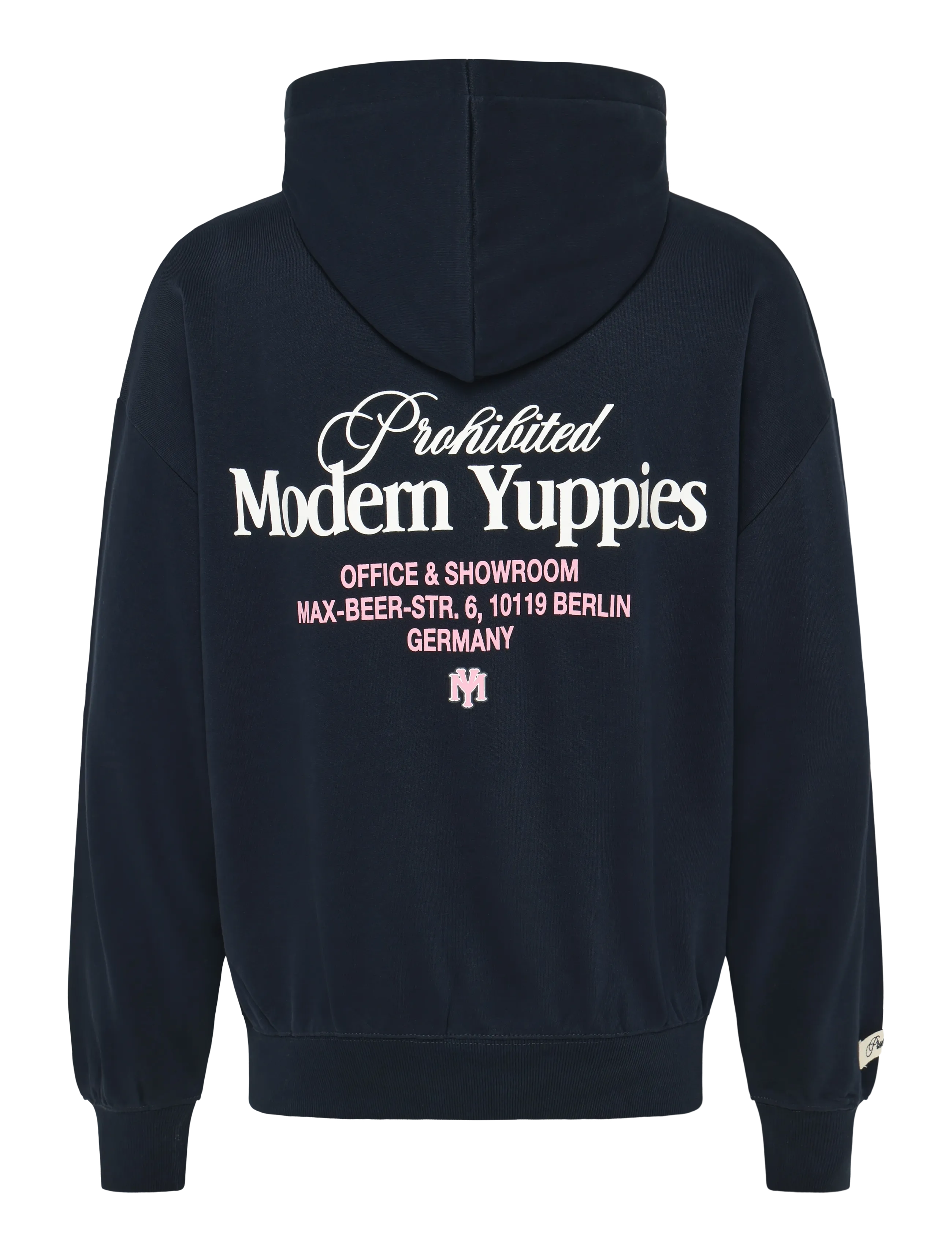 Prohibited - Modern Yuppie Hoodie - deep blue - 2