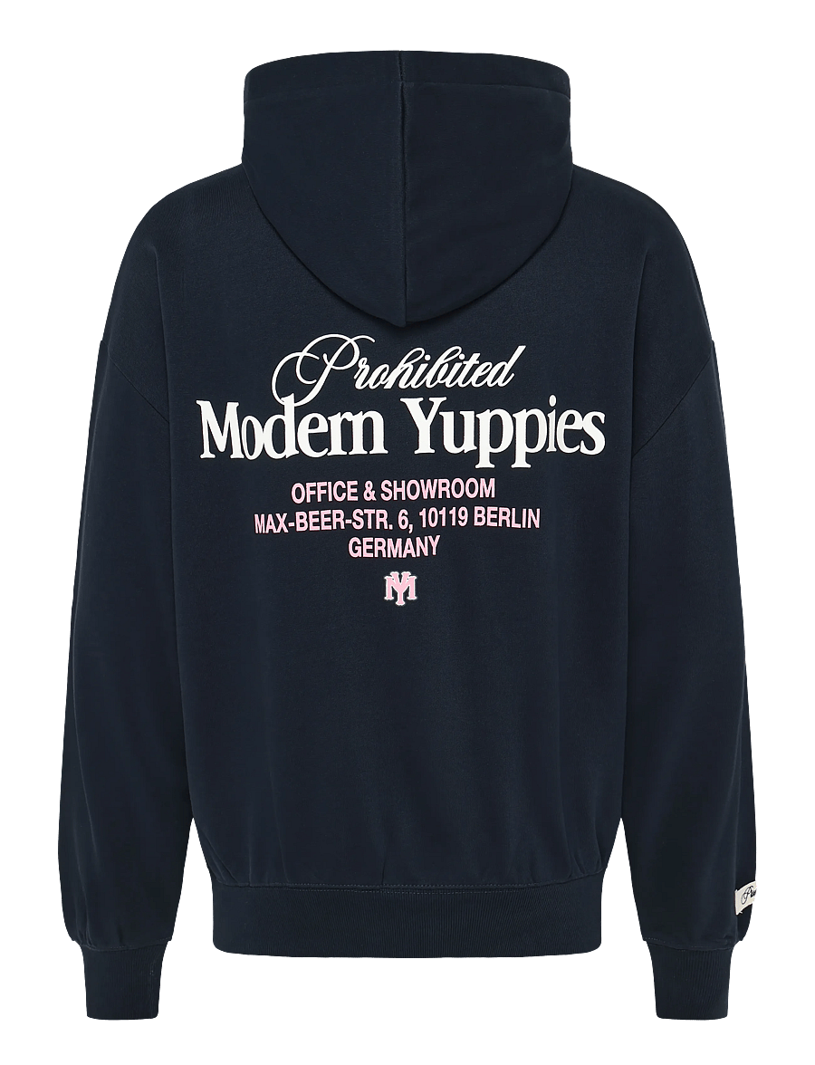 Prohibited - Modern Yuppie Hoodie - deep blue - 2